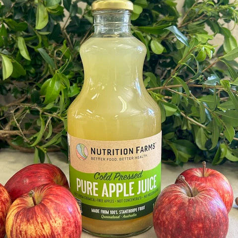 Nutrition Farms - Pure Apple Juice - 1 Lt