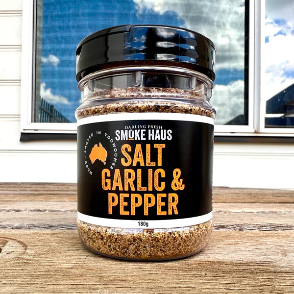 DF Smoke Haus - Salt Garlic & Pepper Seasoning 180g