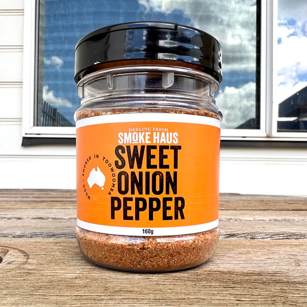 DF Smoke Haus - Sweet Onion & Pepper Seasoning - 160g