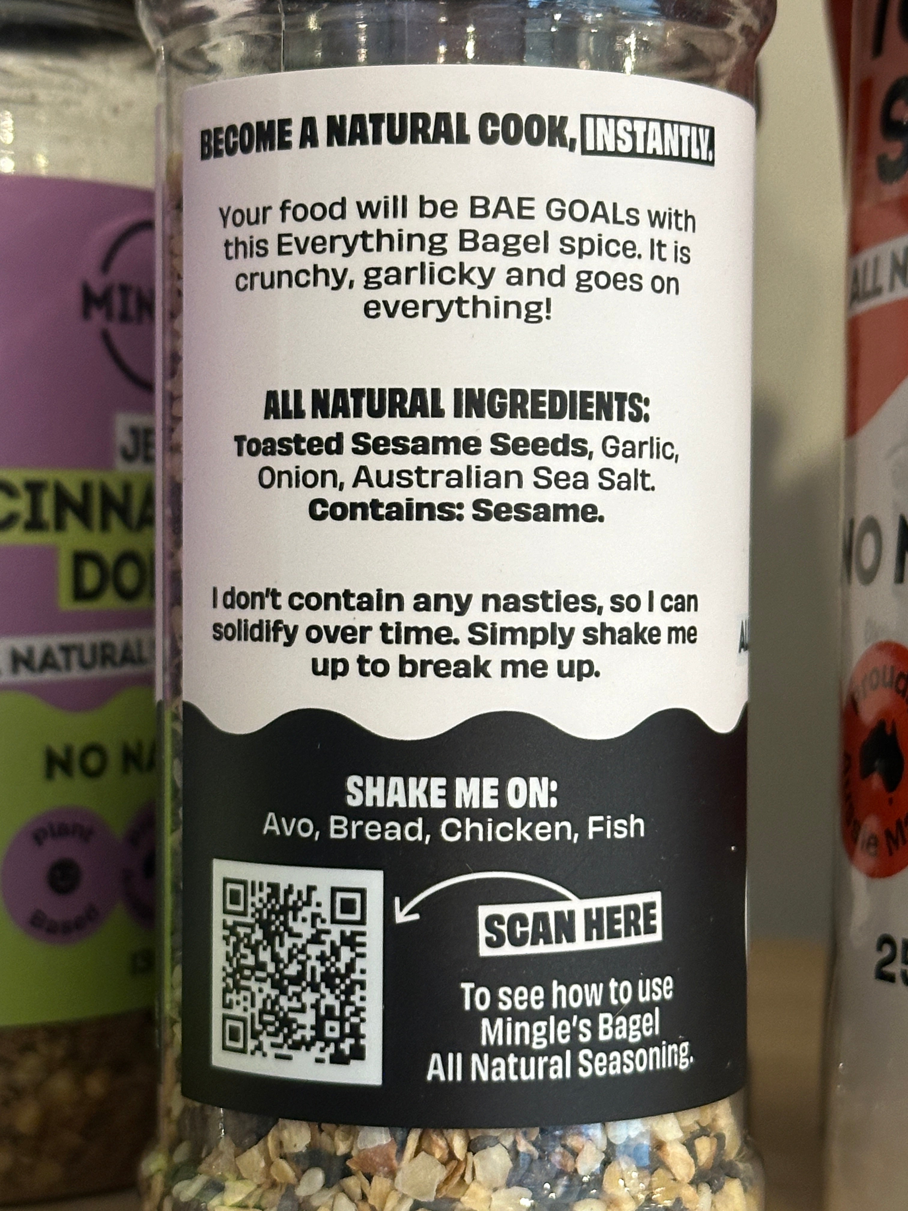 Mingle Everything Bagel Seasoning 130g