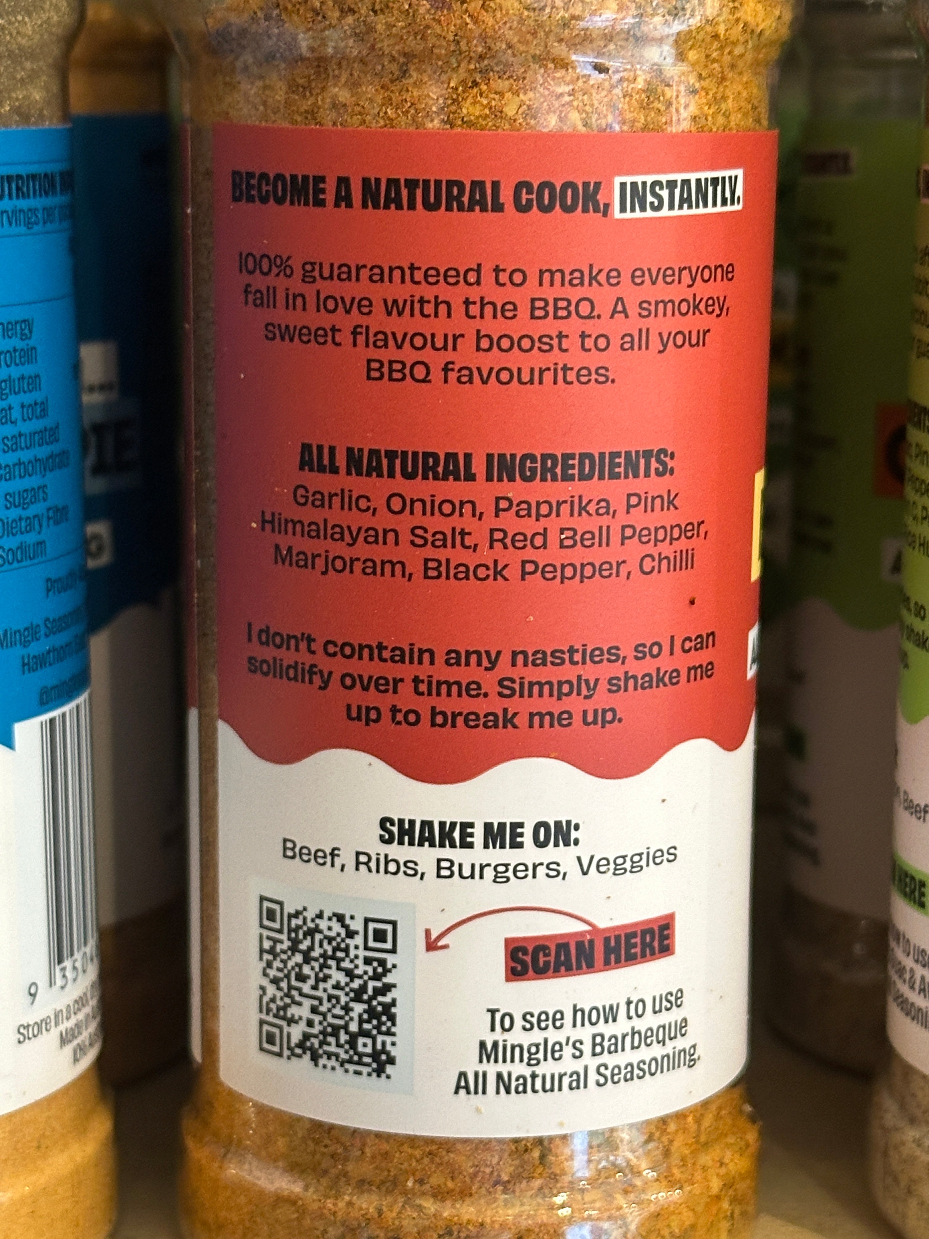 Mingle Backyard BBQ Seasoning 140g