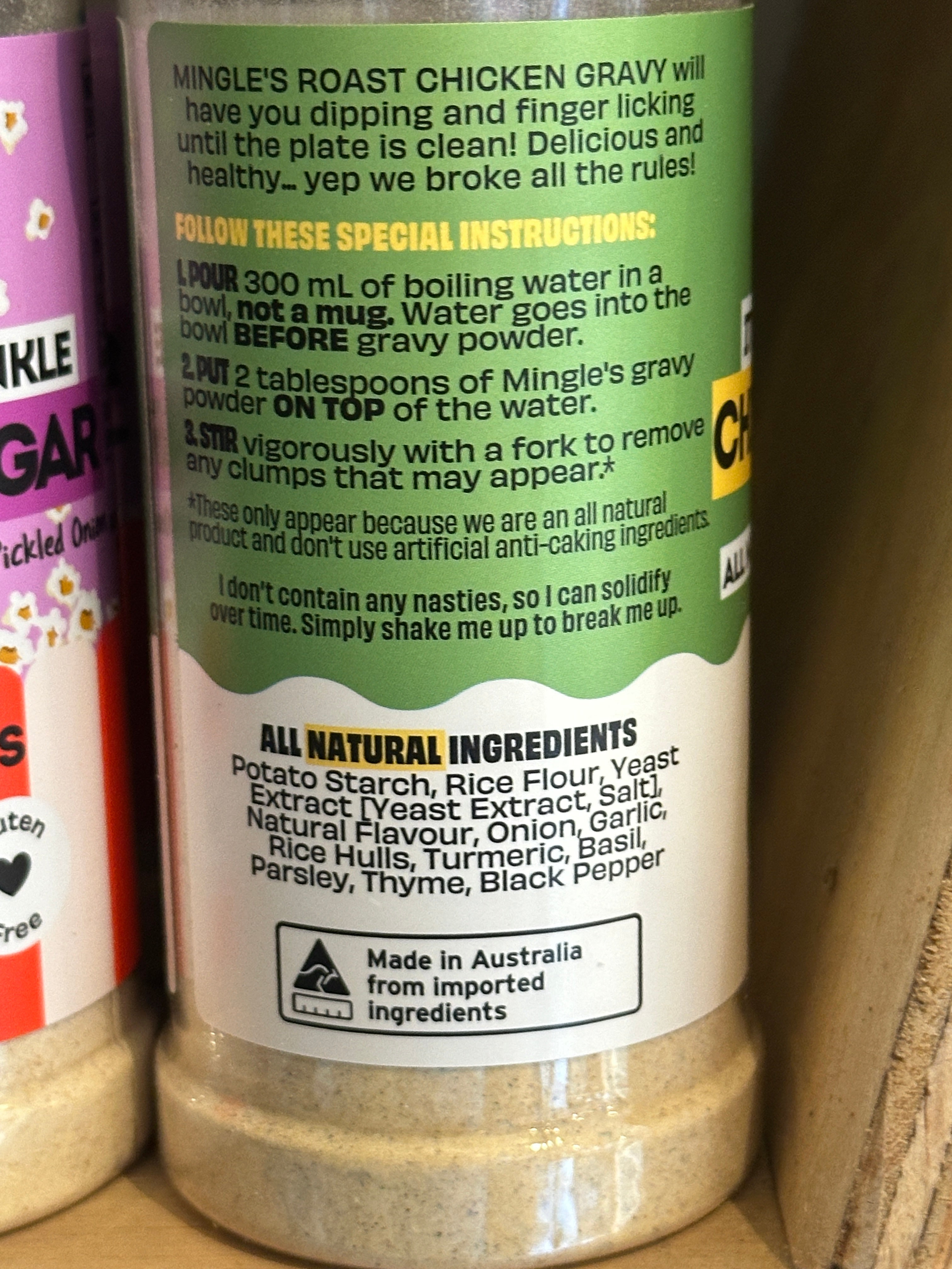 Mingle Roast Chicken Gravy 120g