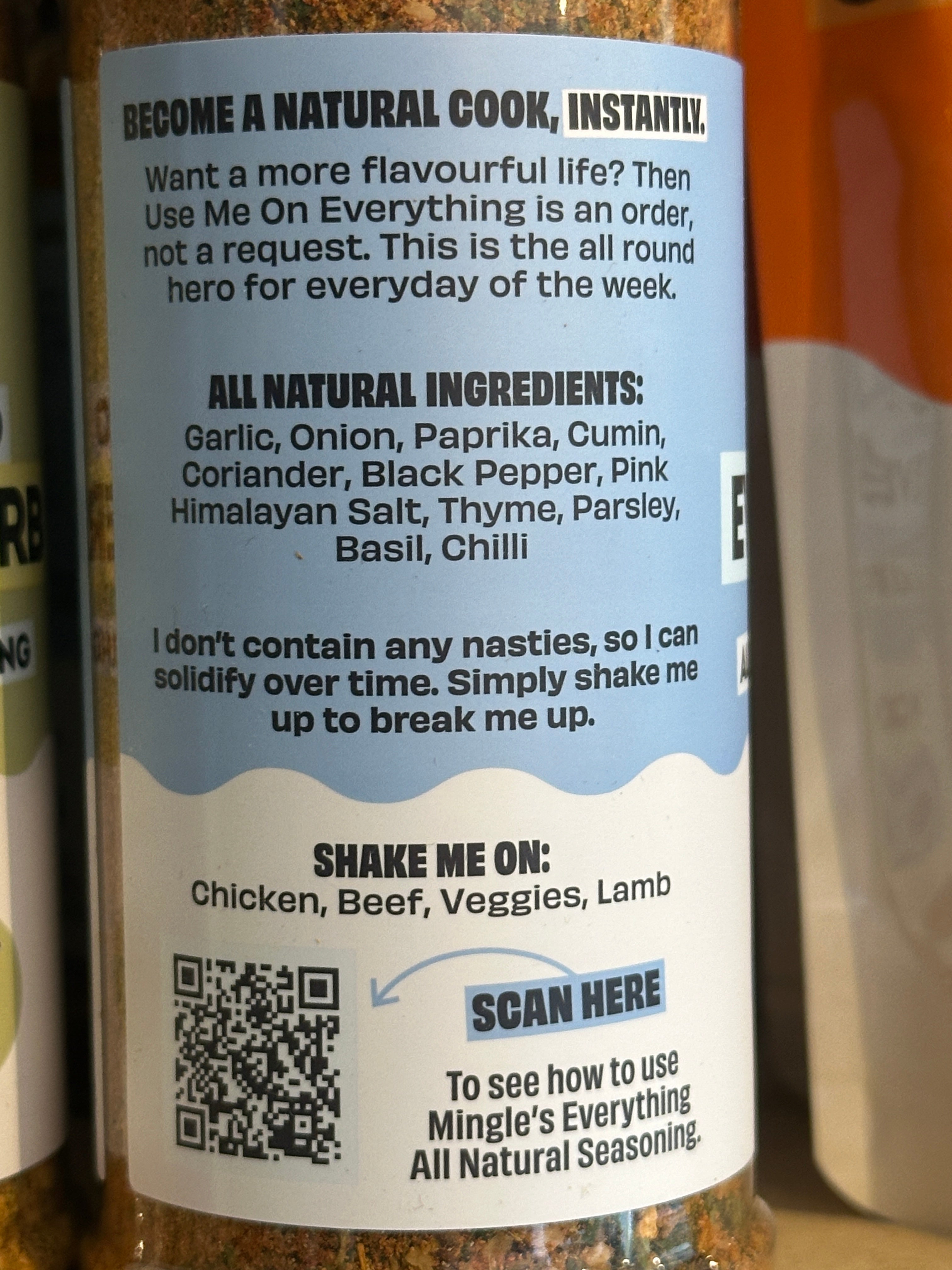 Mingle 'Use Me On Anything' Seasoning 130g