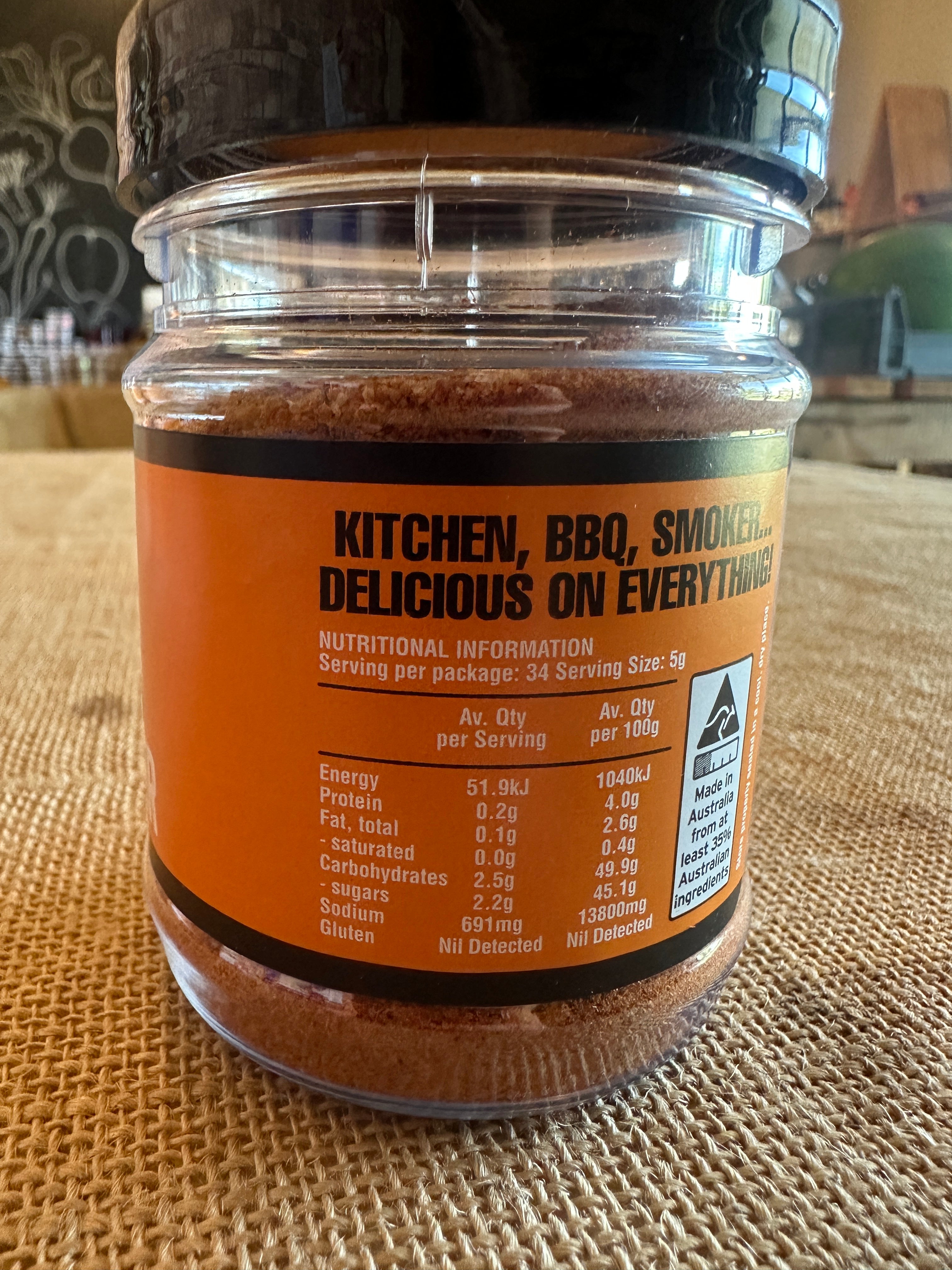 DF Smoke Haus - JS#4 All-Rounder Seasoning - 170g