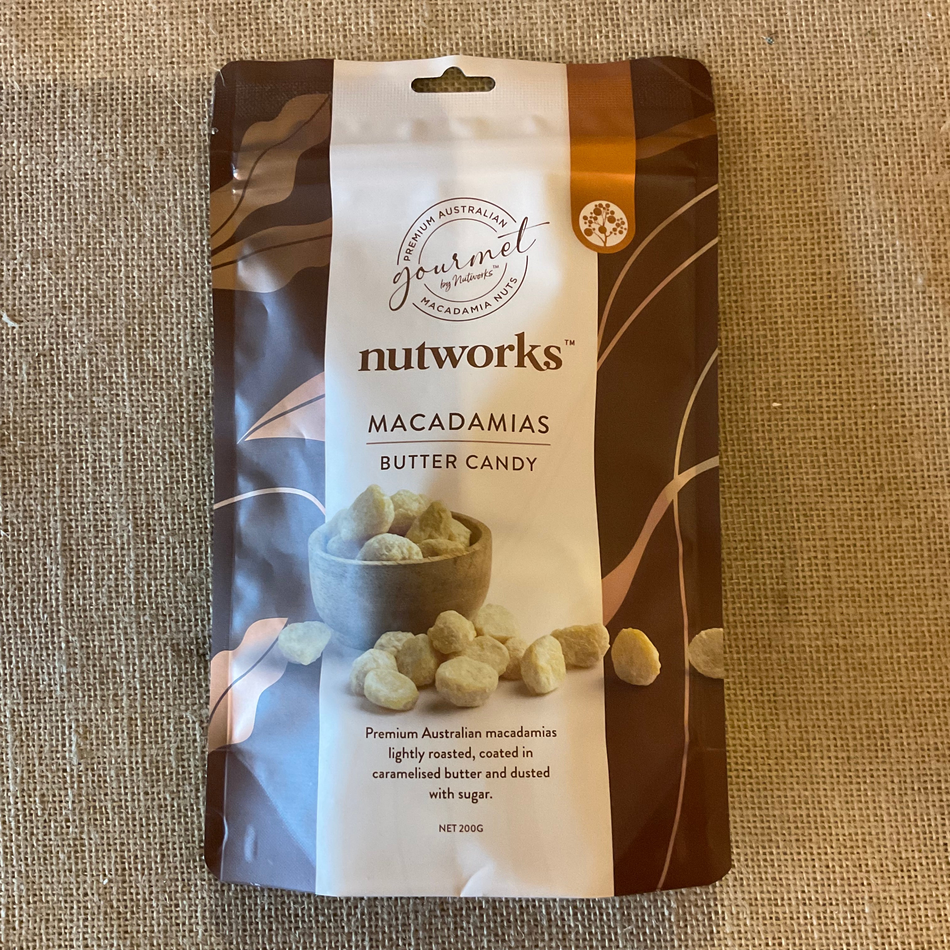 Macadamia - Butter Candy 200g