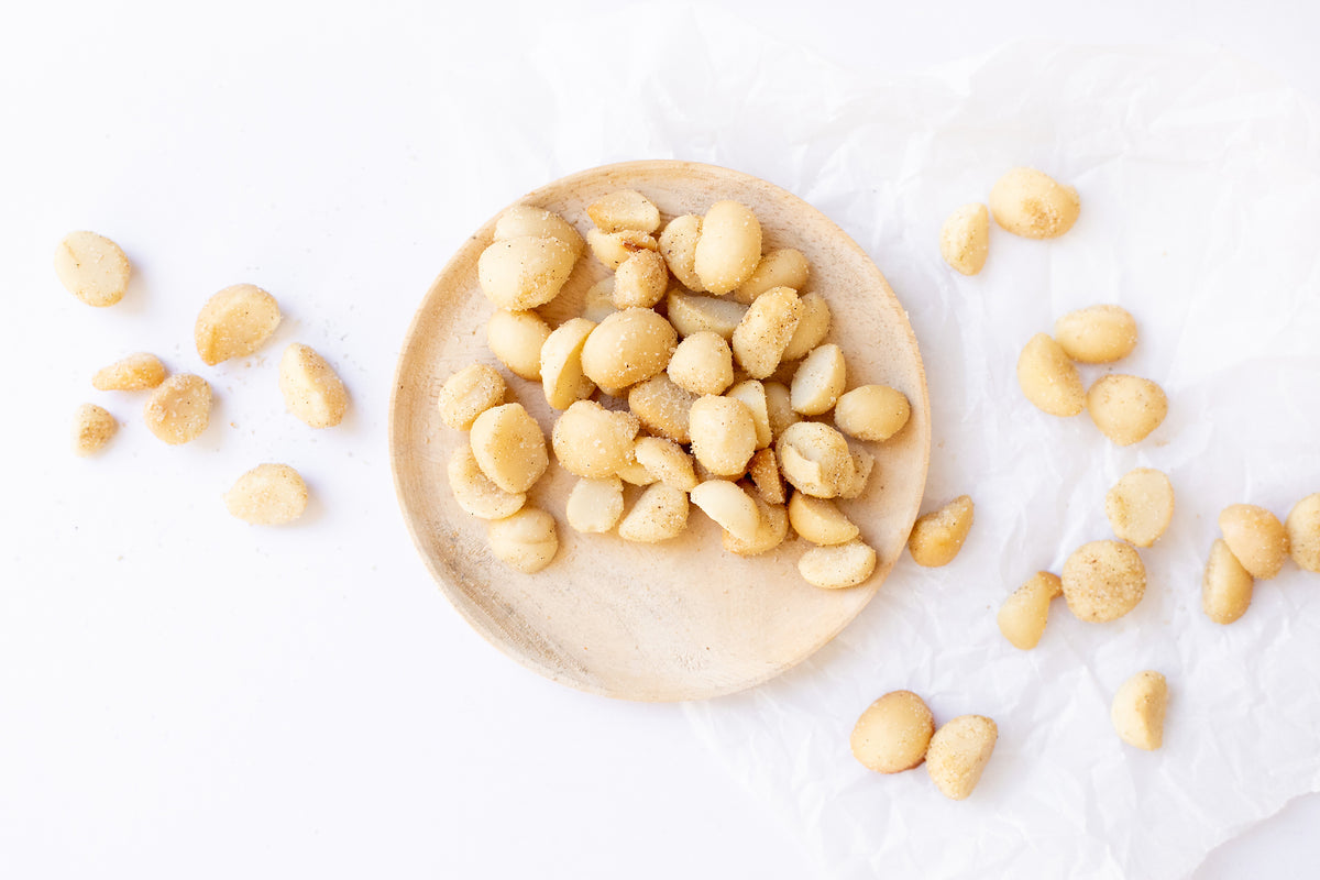 Macadamia - Roasted Garlic Macadamia 200g