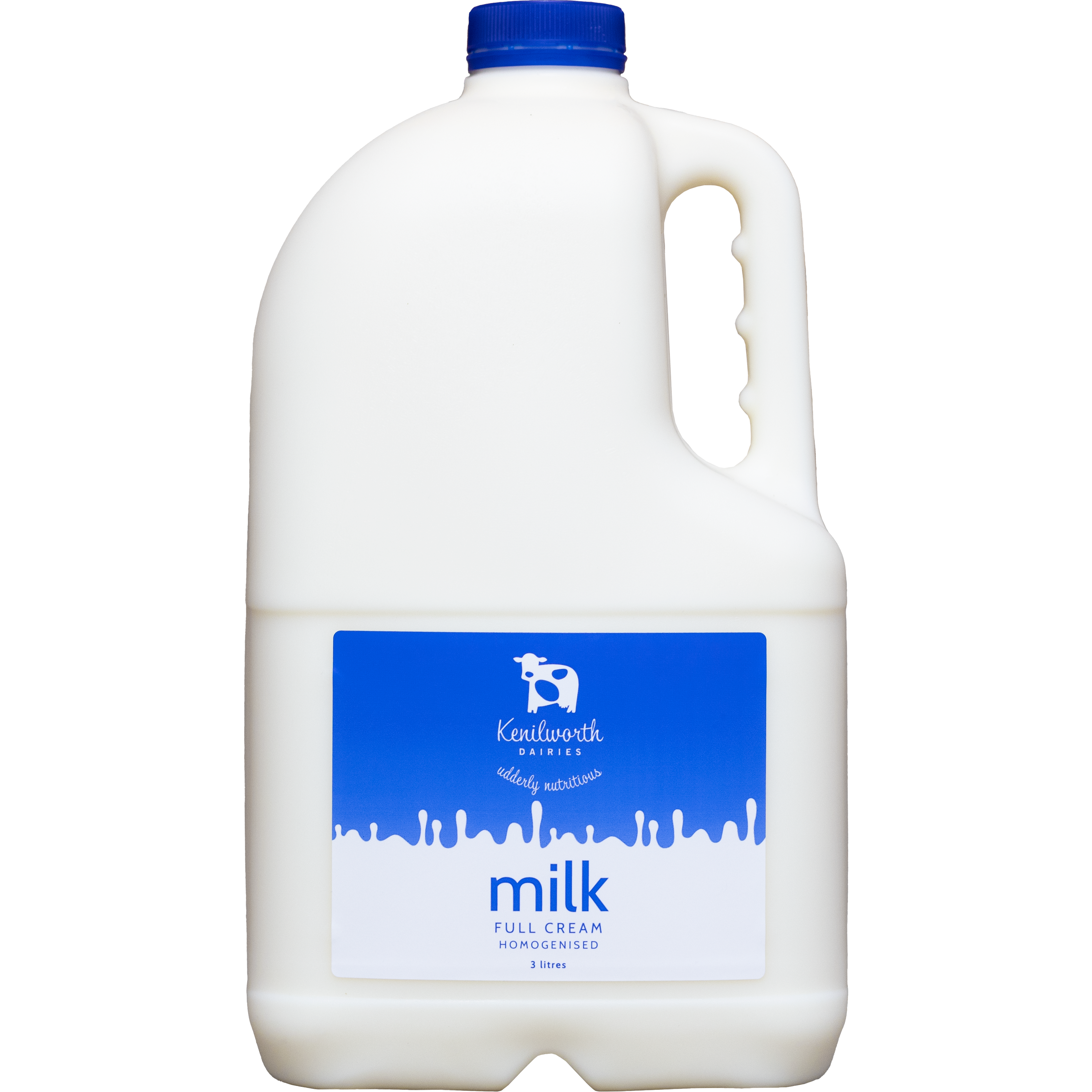Kenilworth Dairy - Full Cream Milk - 3L