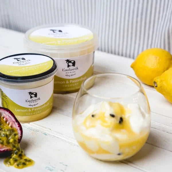 Kenilworth Dairies - Lemon & Passionfruit Yogurt - 500g