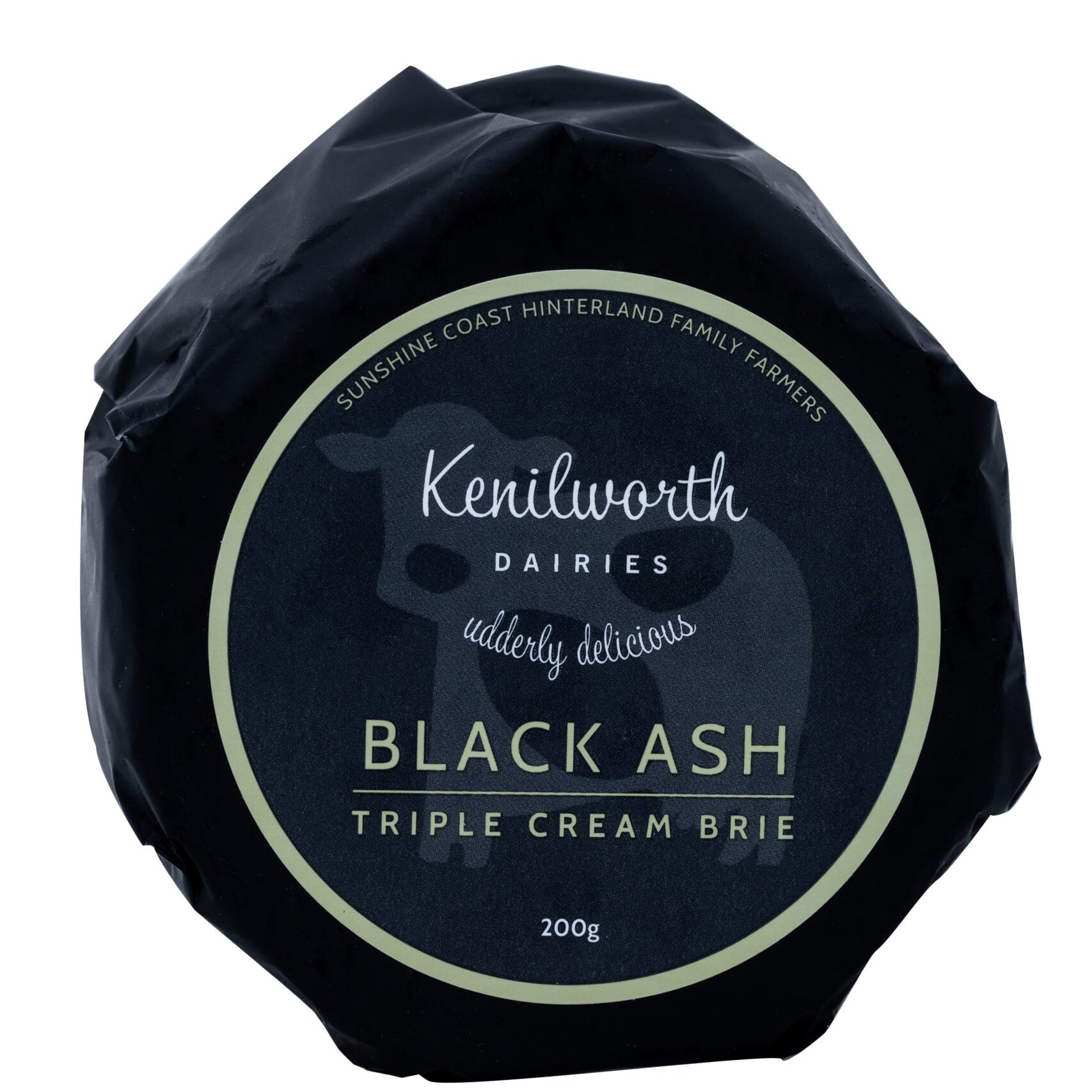 Kenilworth Dairies - Black Ash Brie - 200g