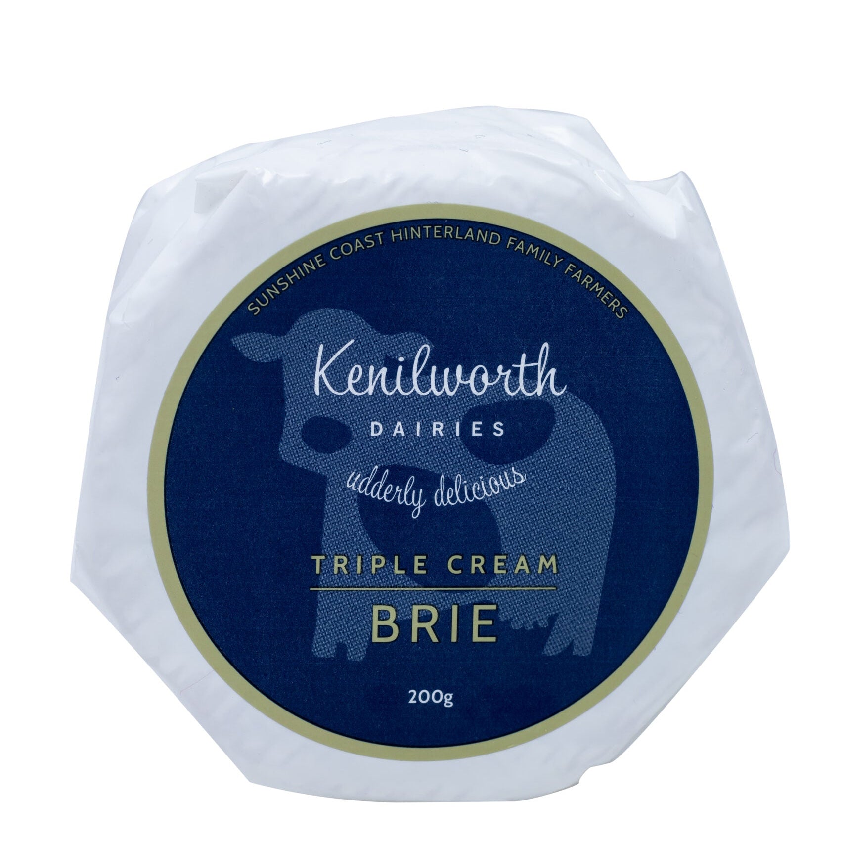 Kenilworth Dairies - Triple Cream Brie - 200g