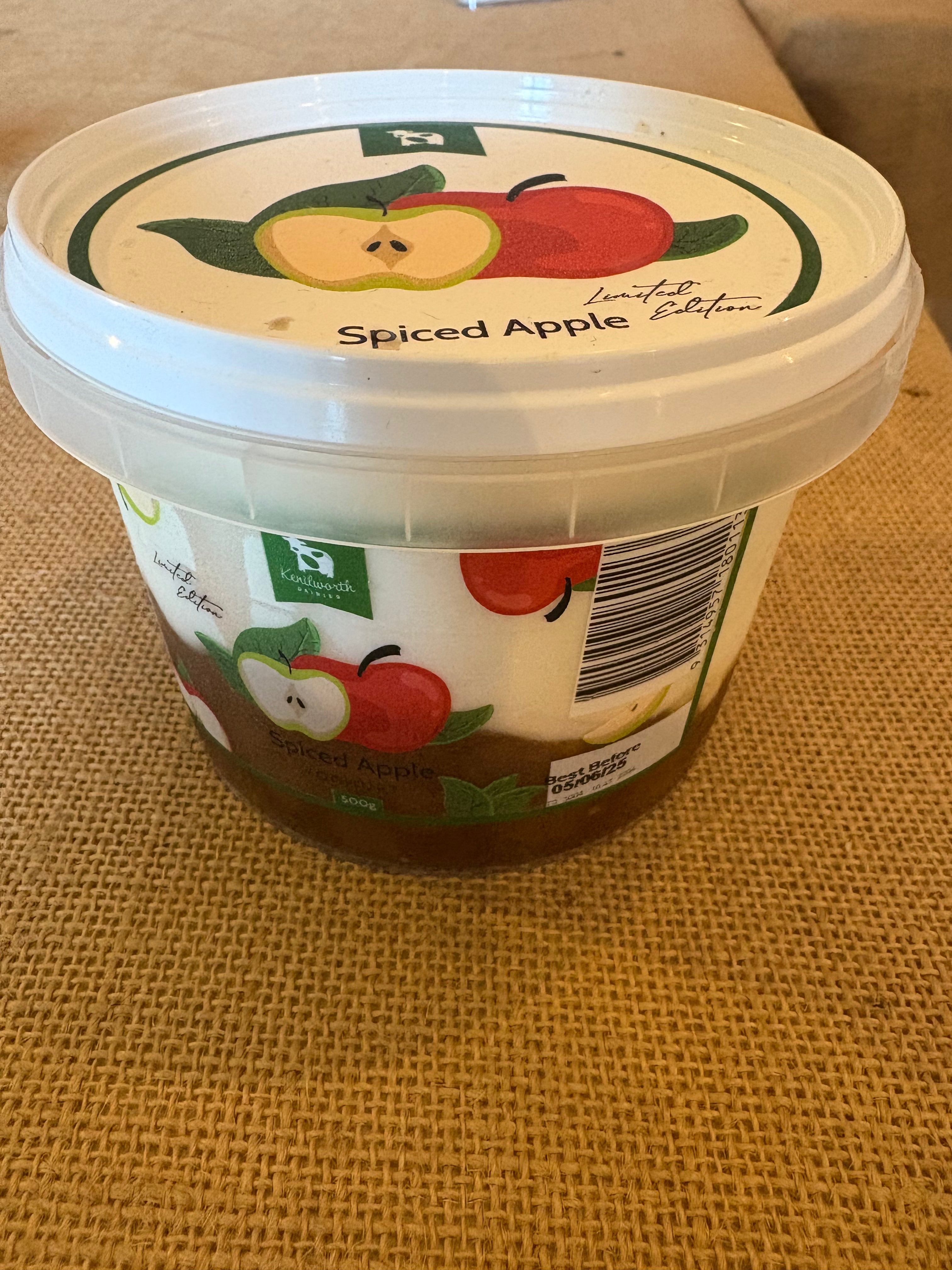 Kenilworth Dairies - Spiced Apple Yogurt - 500g