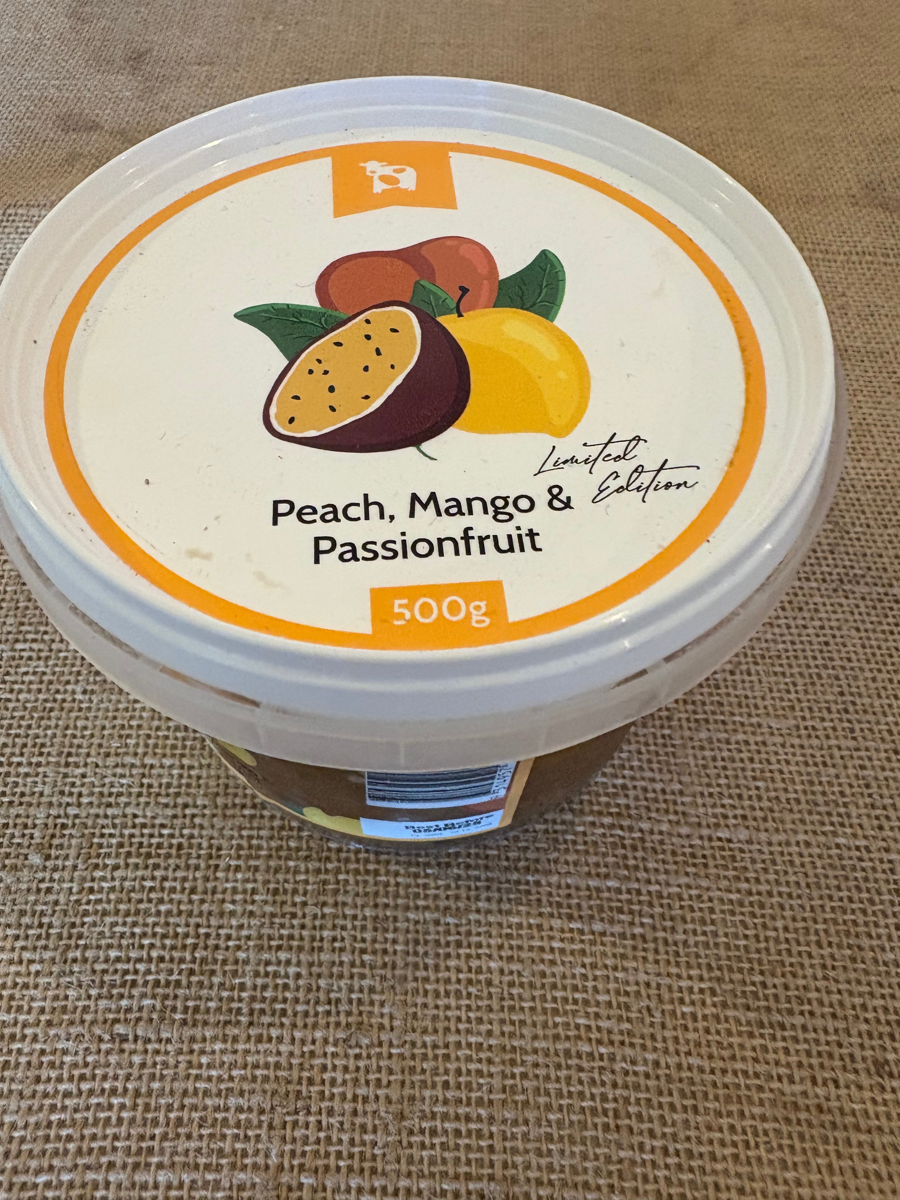Kenilworth Dairies - Peach, Mango & Passionfruit Yogurt - 500g