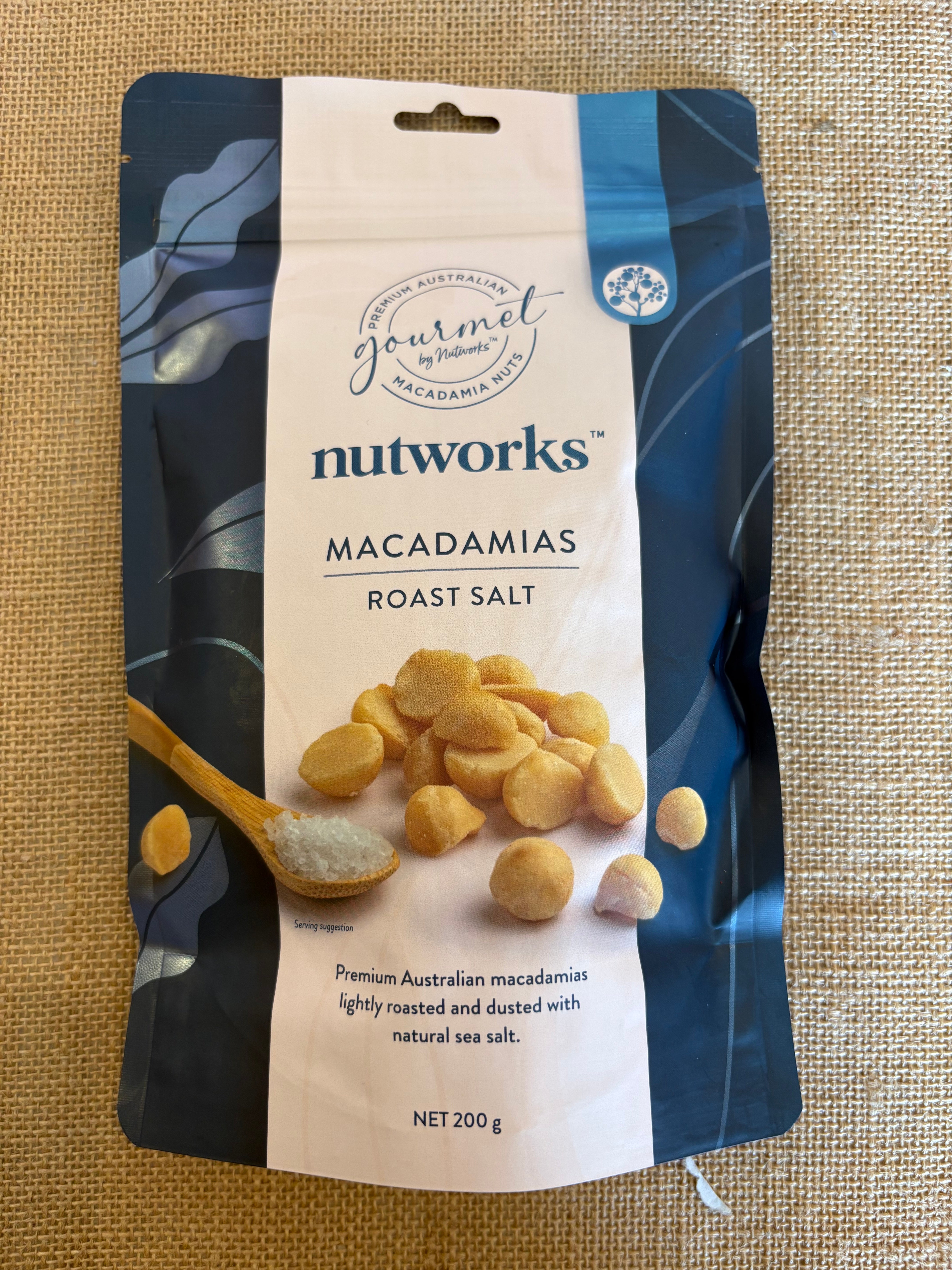 Macadamias - Roast Salt 200g