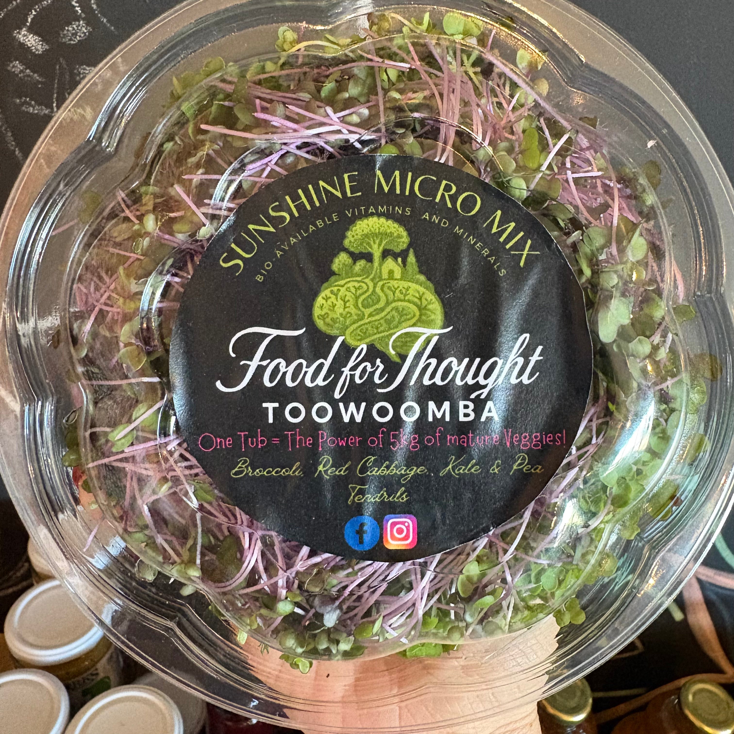 Food for Thoughts - Sunshine Micro Mix