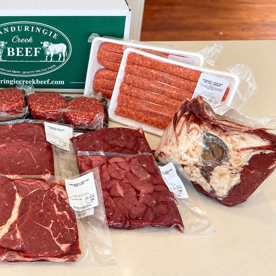 Tanduringie Creek Beef - Family Box