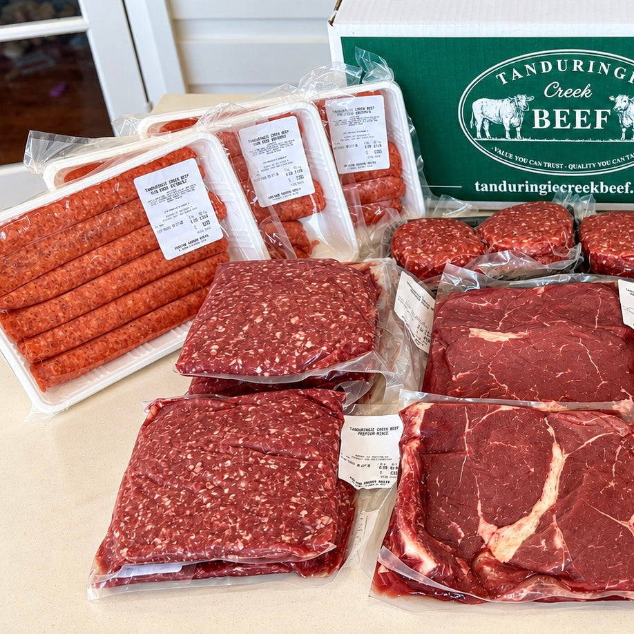 Tanduringie Creek Beef - Family Box