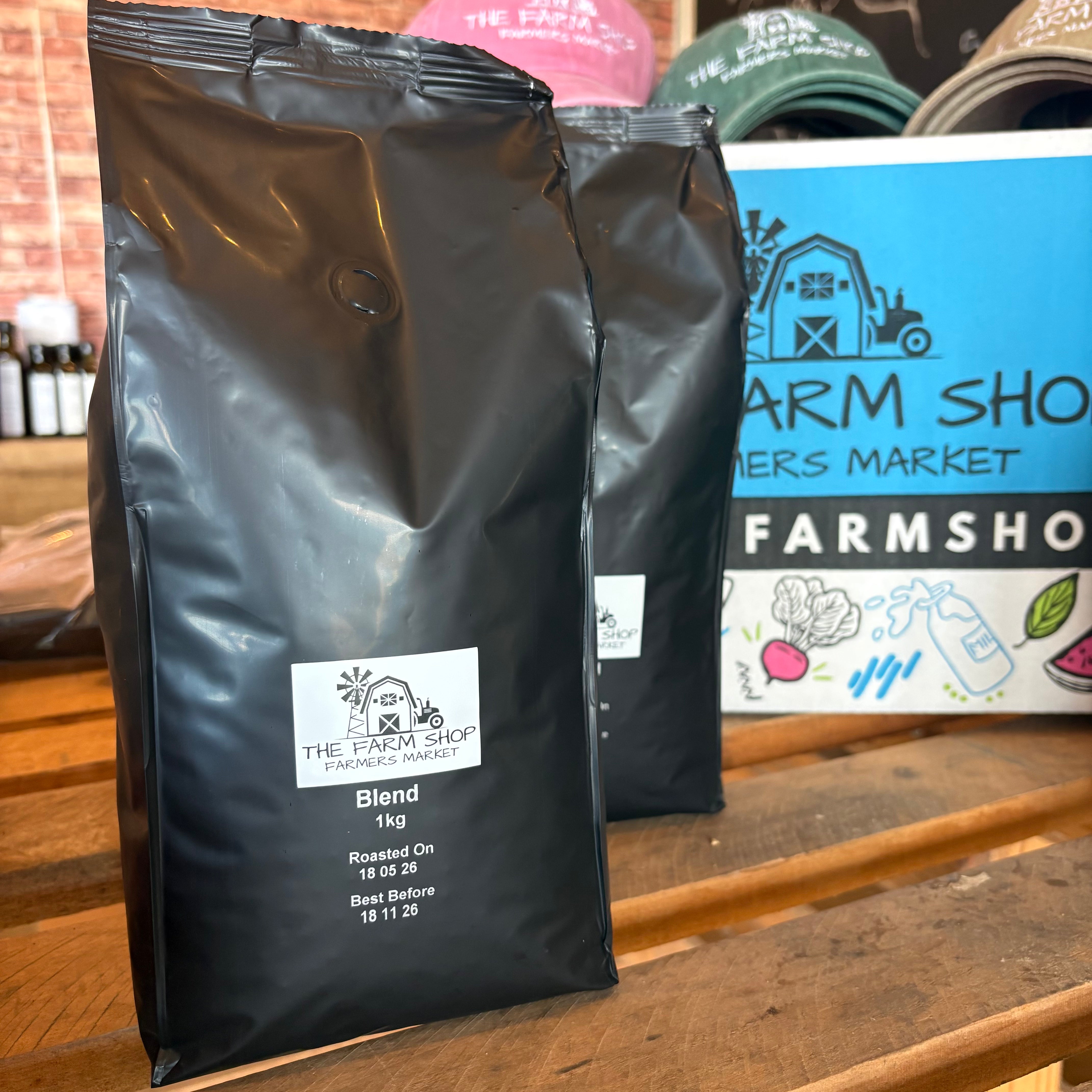 The Farm Shop Blend - Coffee Bean - 1kg
