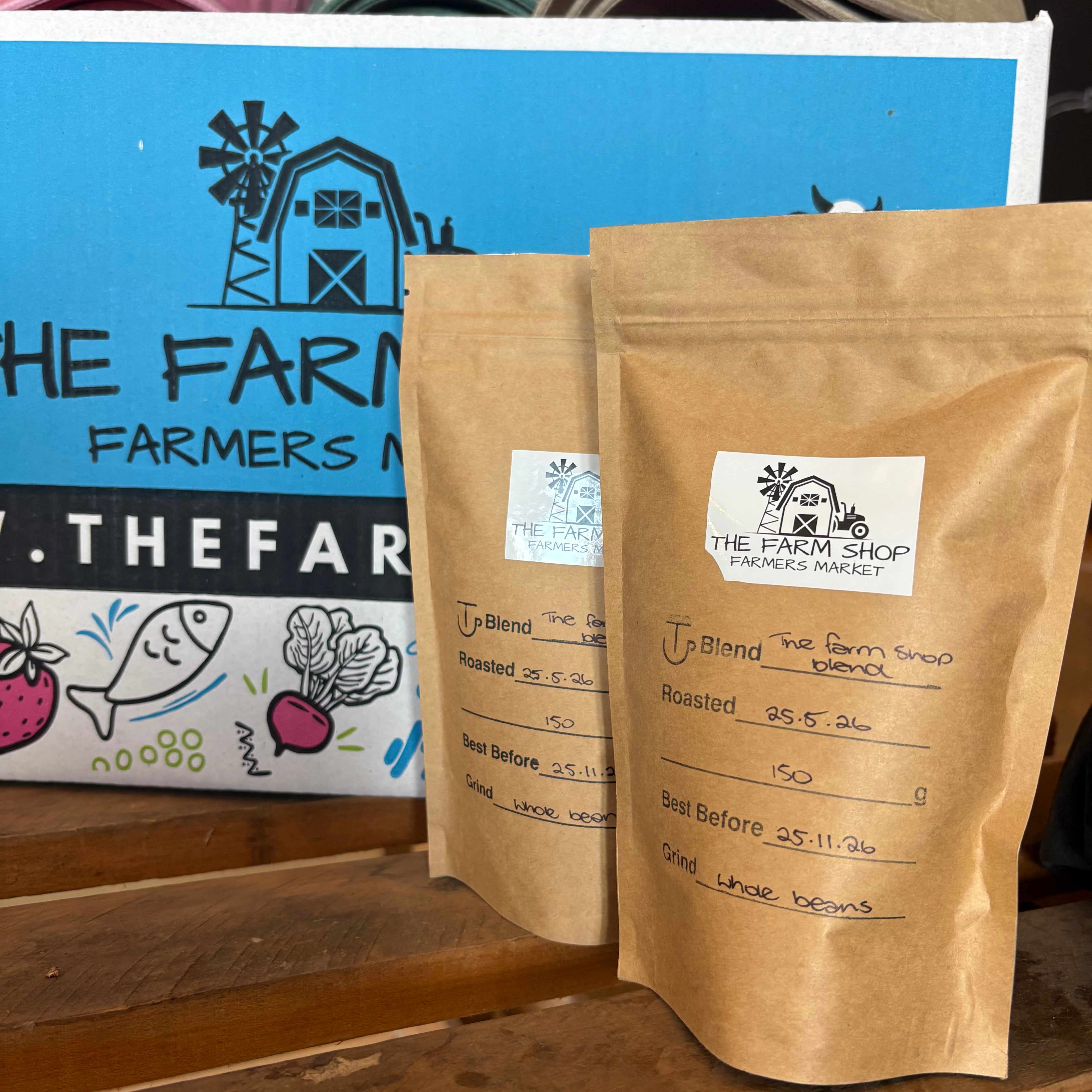 The Farm Shop Blend - Coffee Bean - 150g