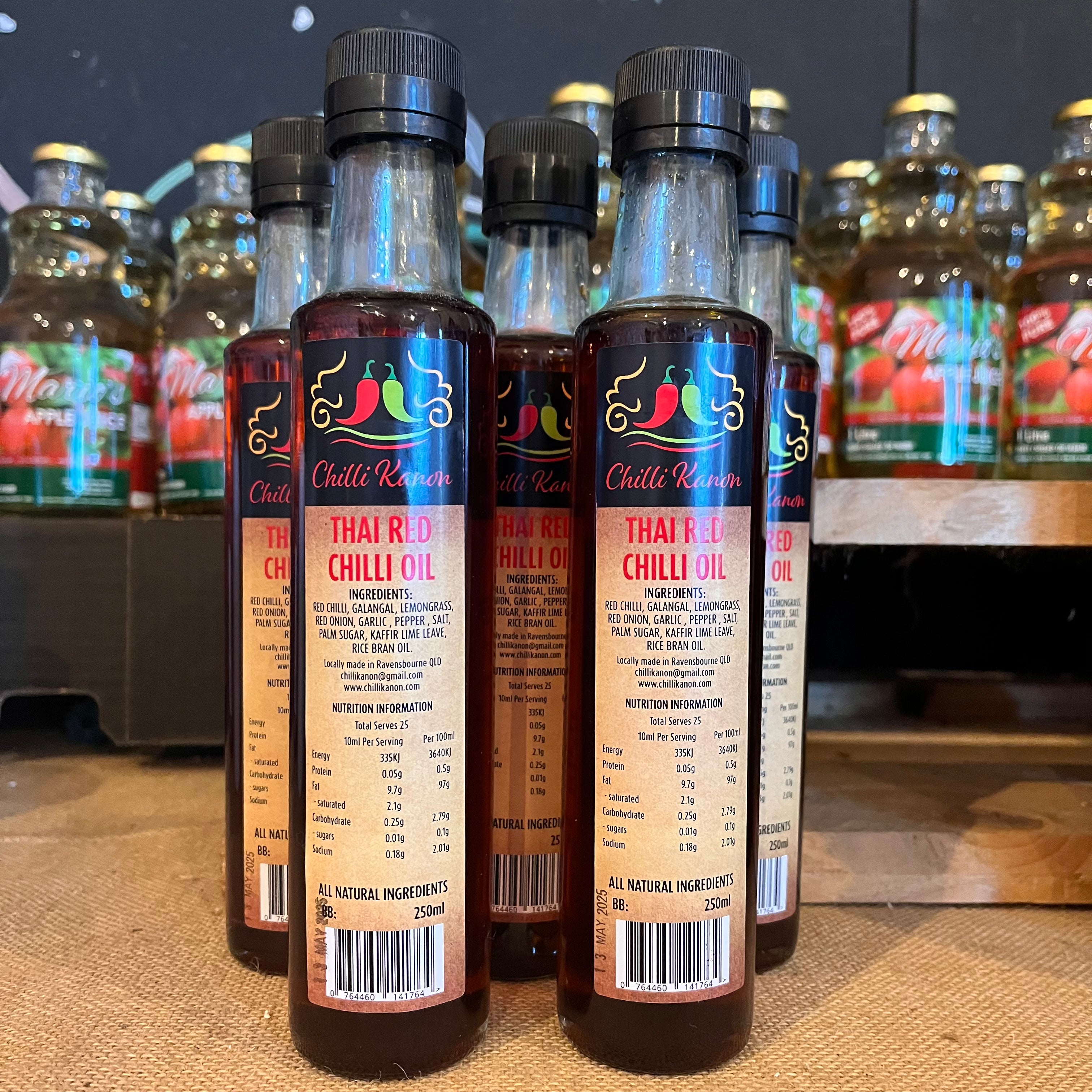 Chilli Kanon - Thai Red Chilli Oil - 250ml