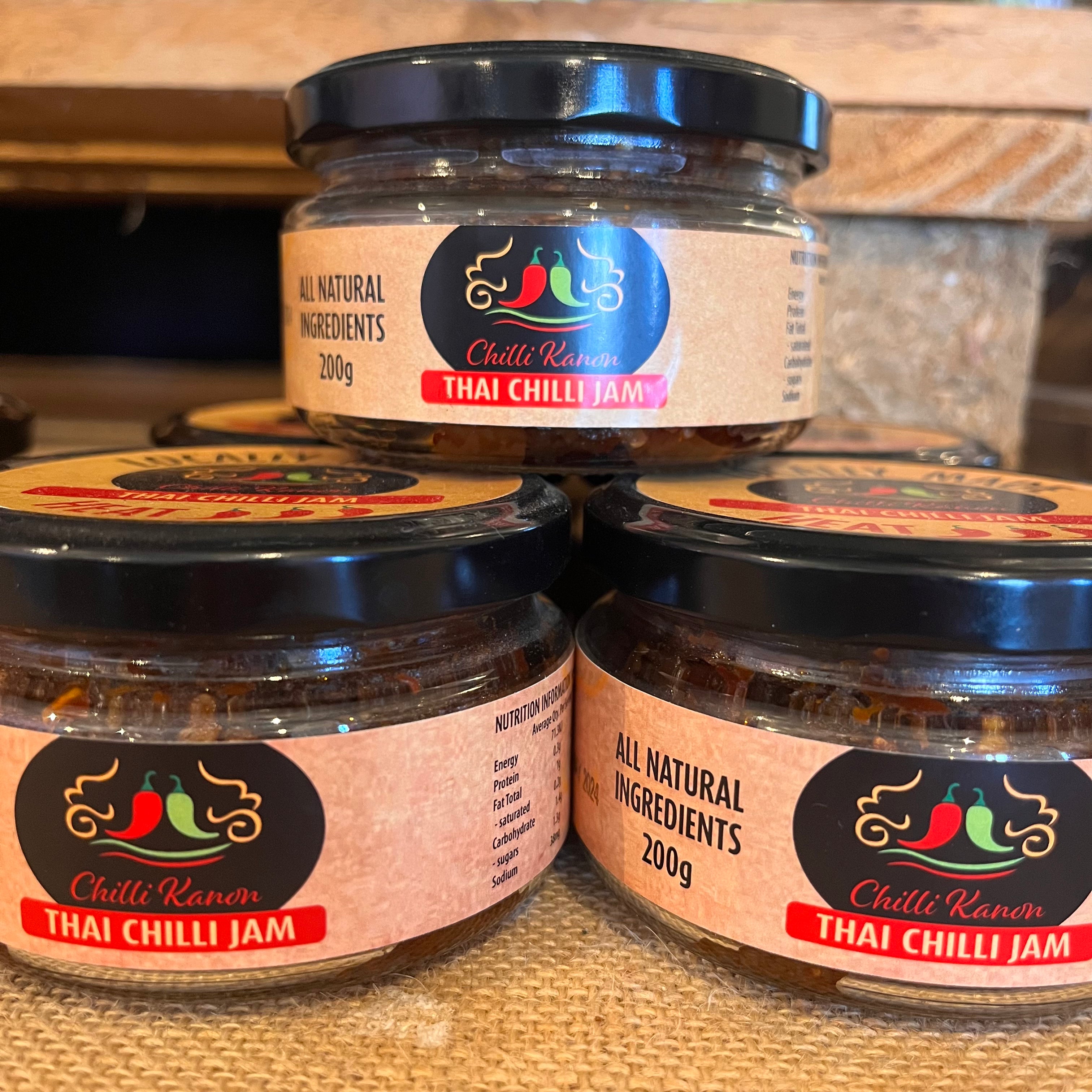 Chilli Kanon - Thai Chilli Jam Paste - 200g