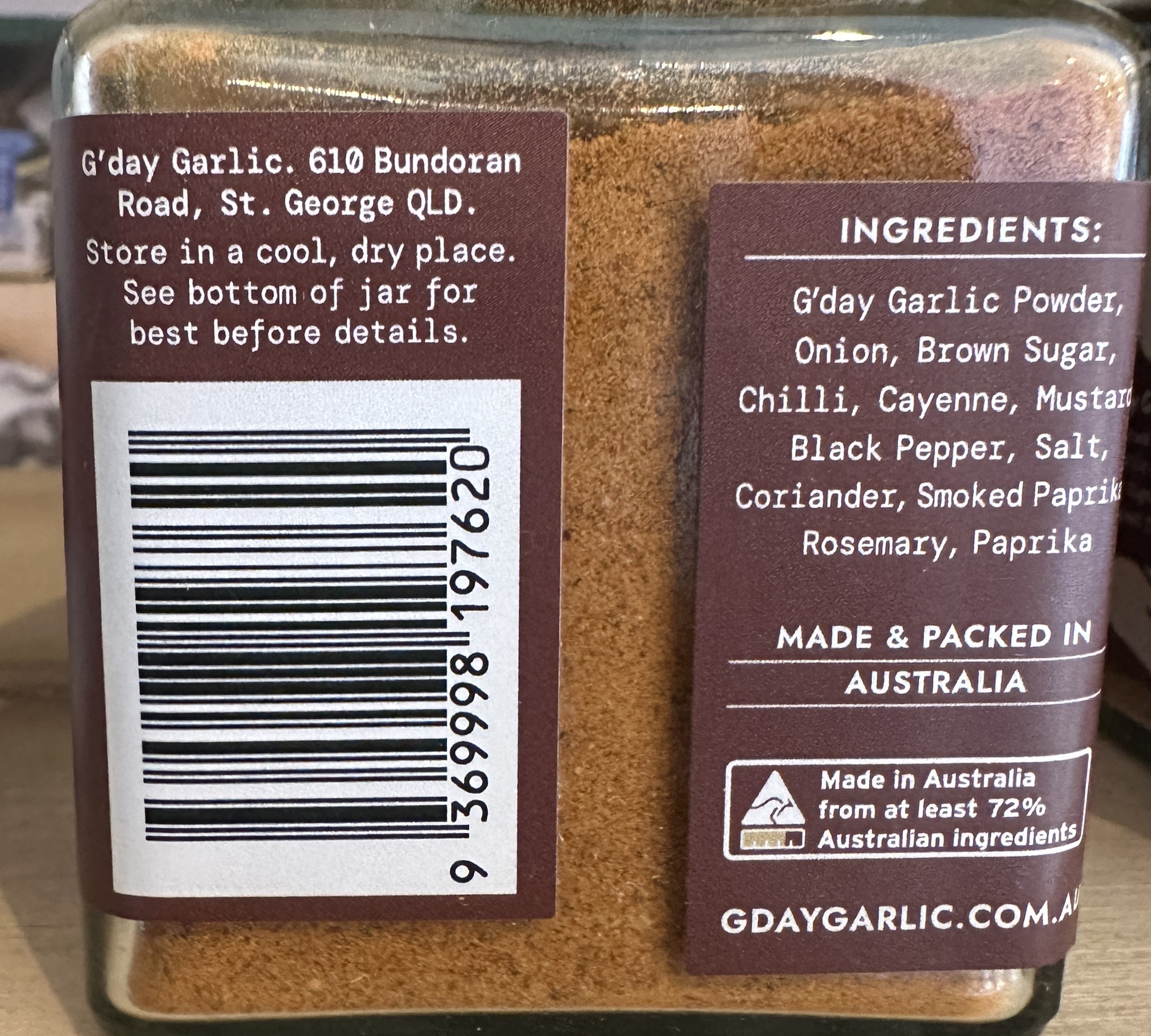 G'Day Garlic - Signature Seasoning - Hot