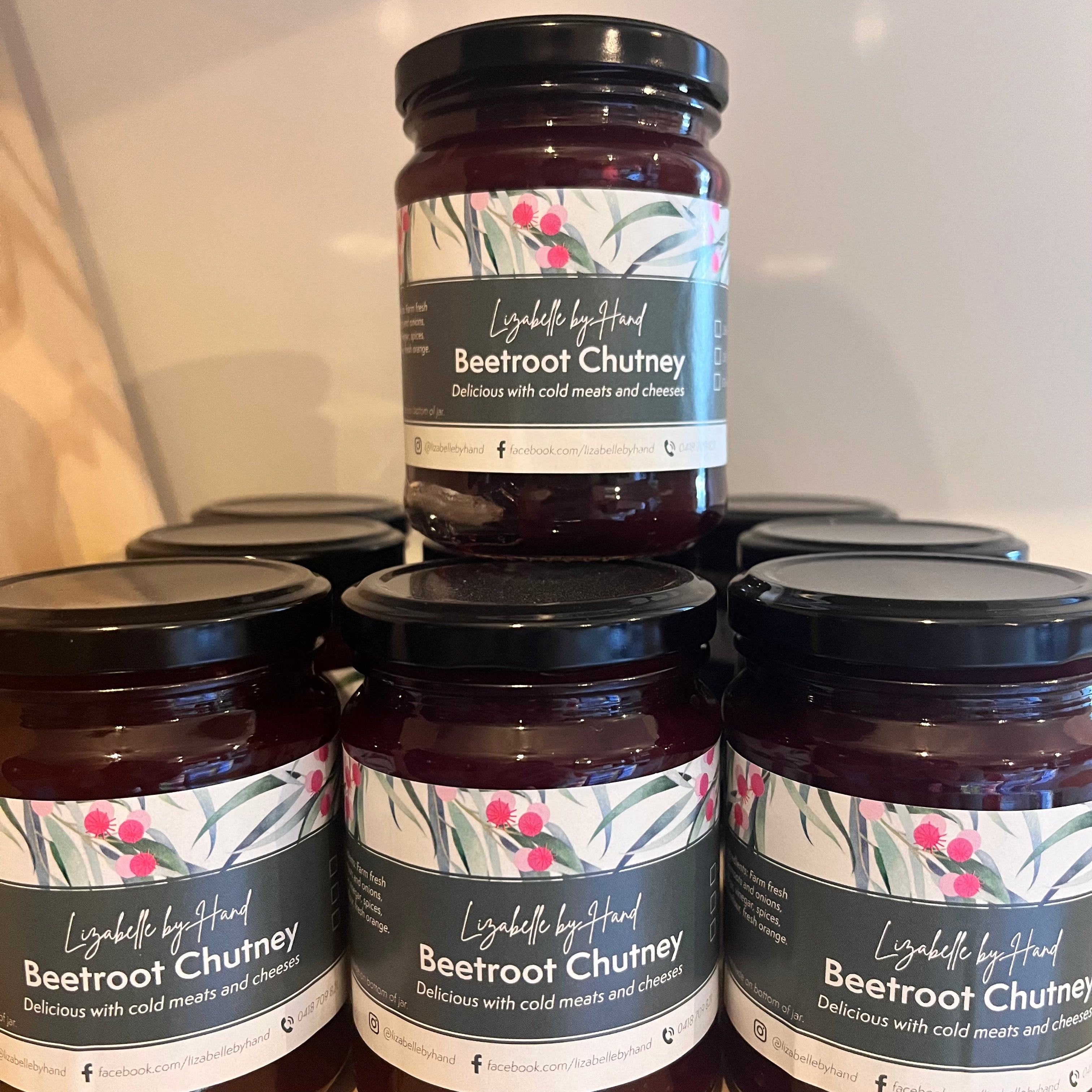 Lizabelle by Hand - Beetroot Chutney