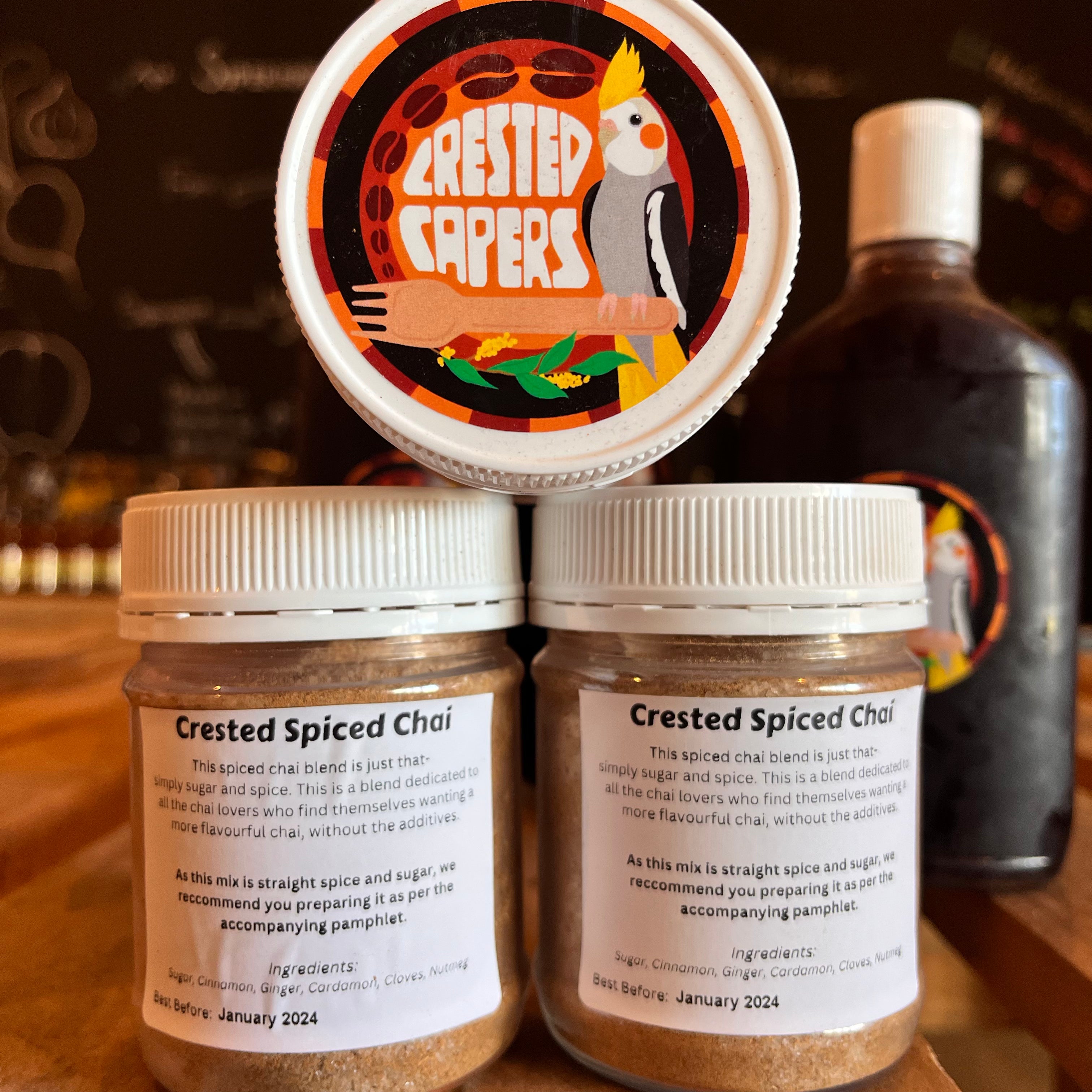 Crested Capers Spiced Chai - 200g