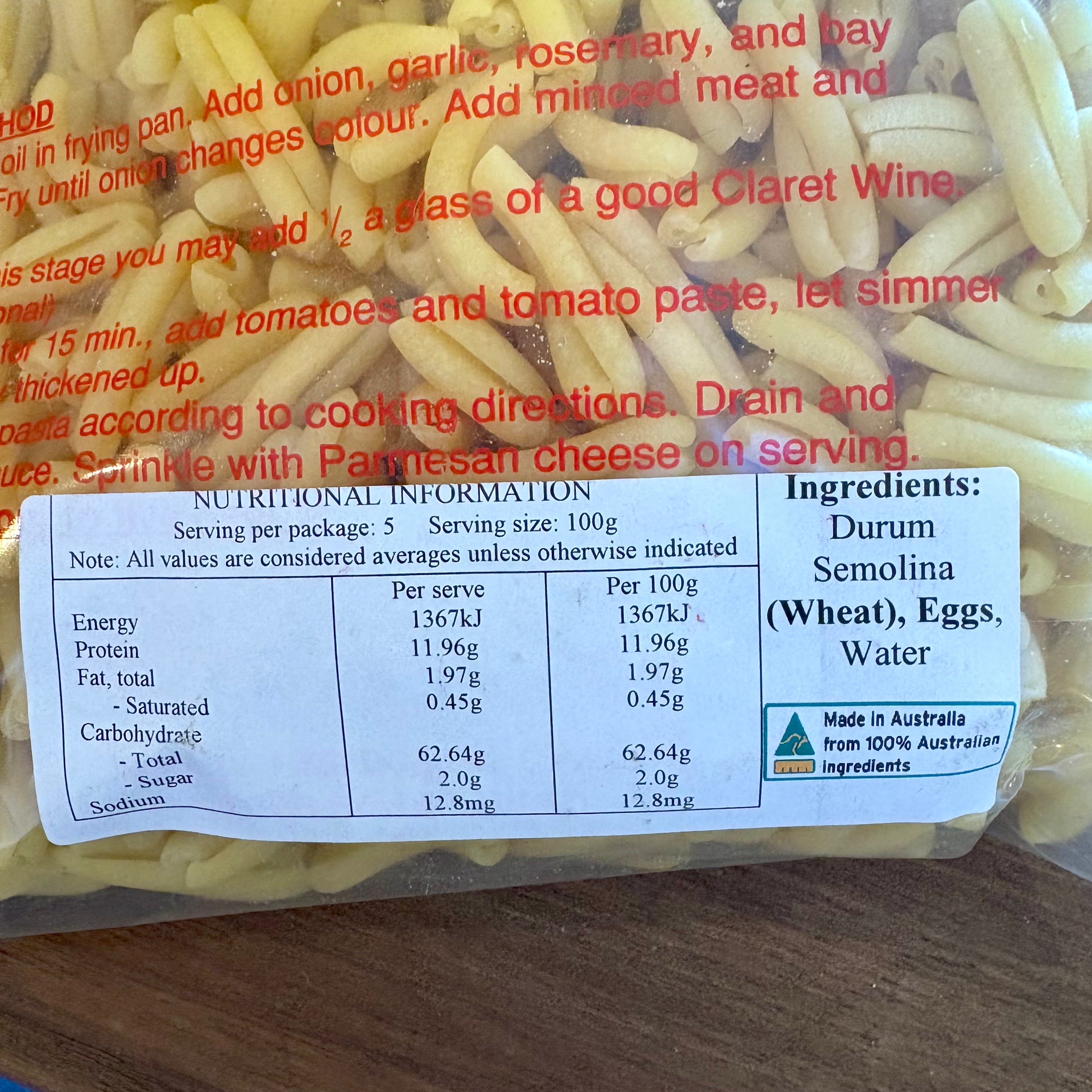 Angelo's Fresh - Contadina 500g