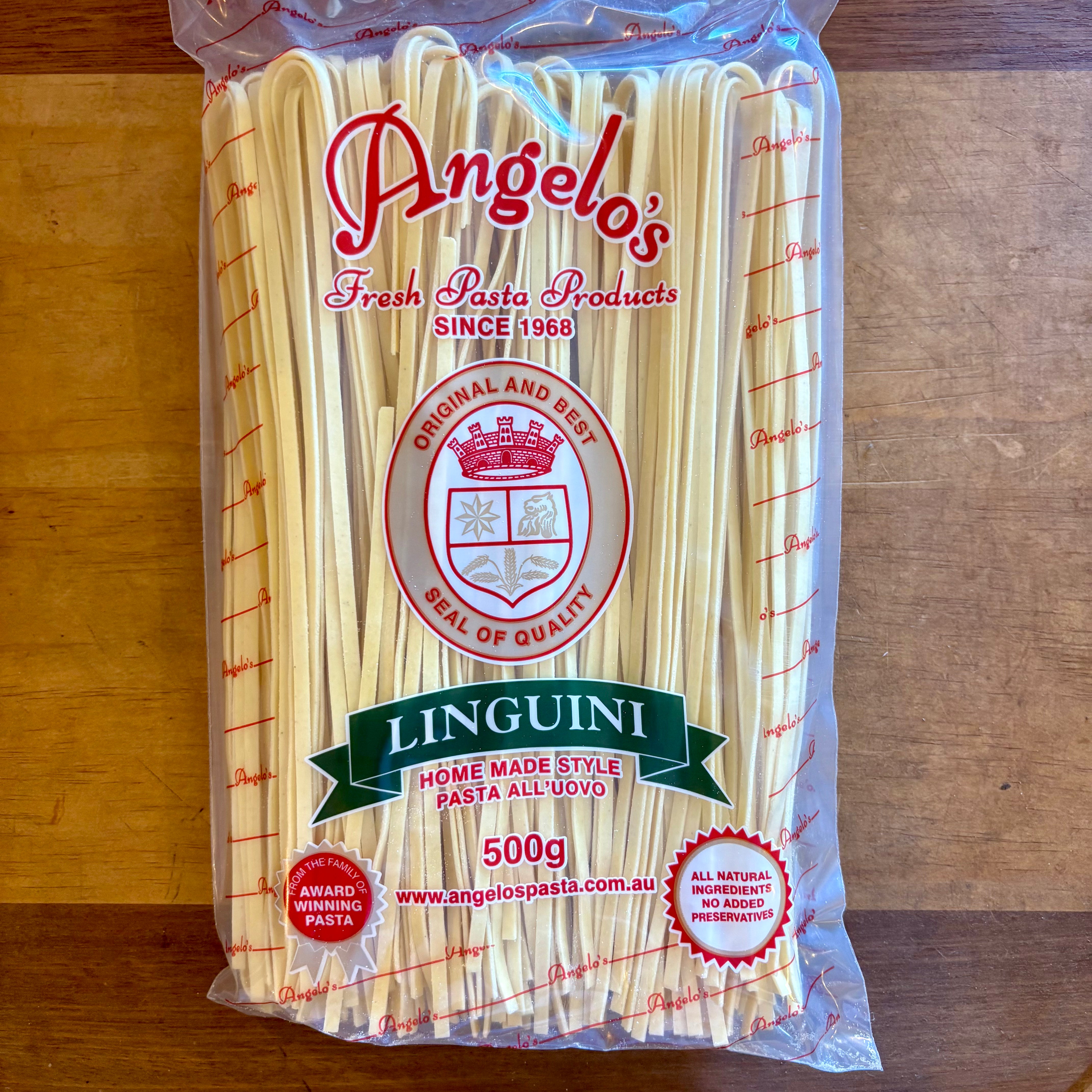 Angelo's Fresh - Linguine 500g