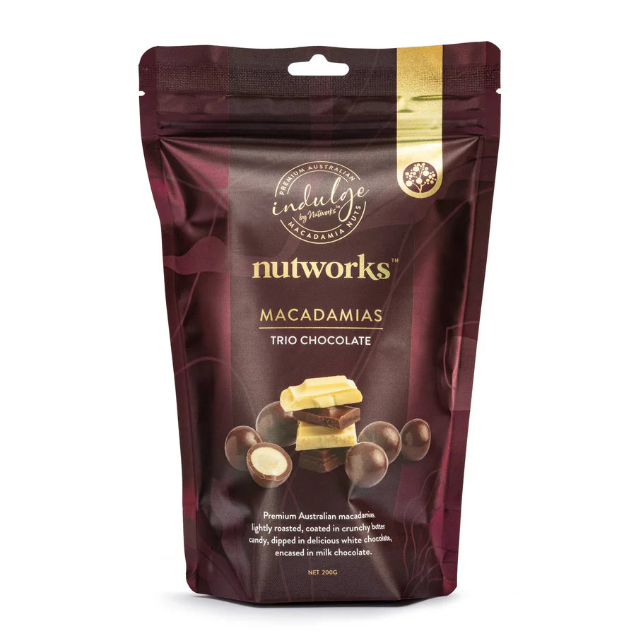 Macadamia - Trio Chocolate
