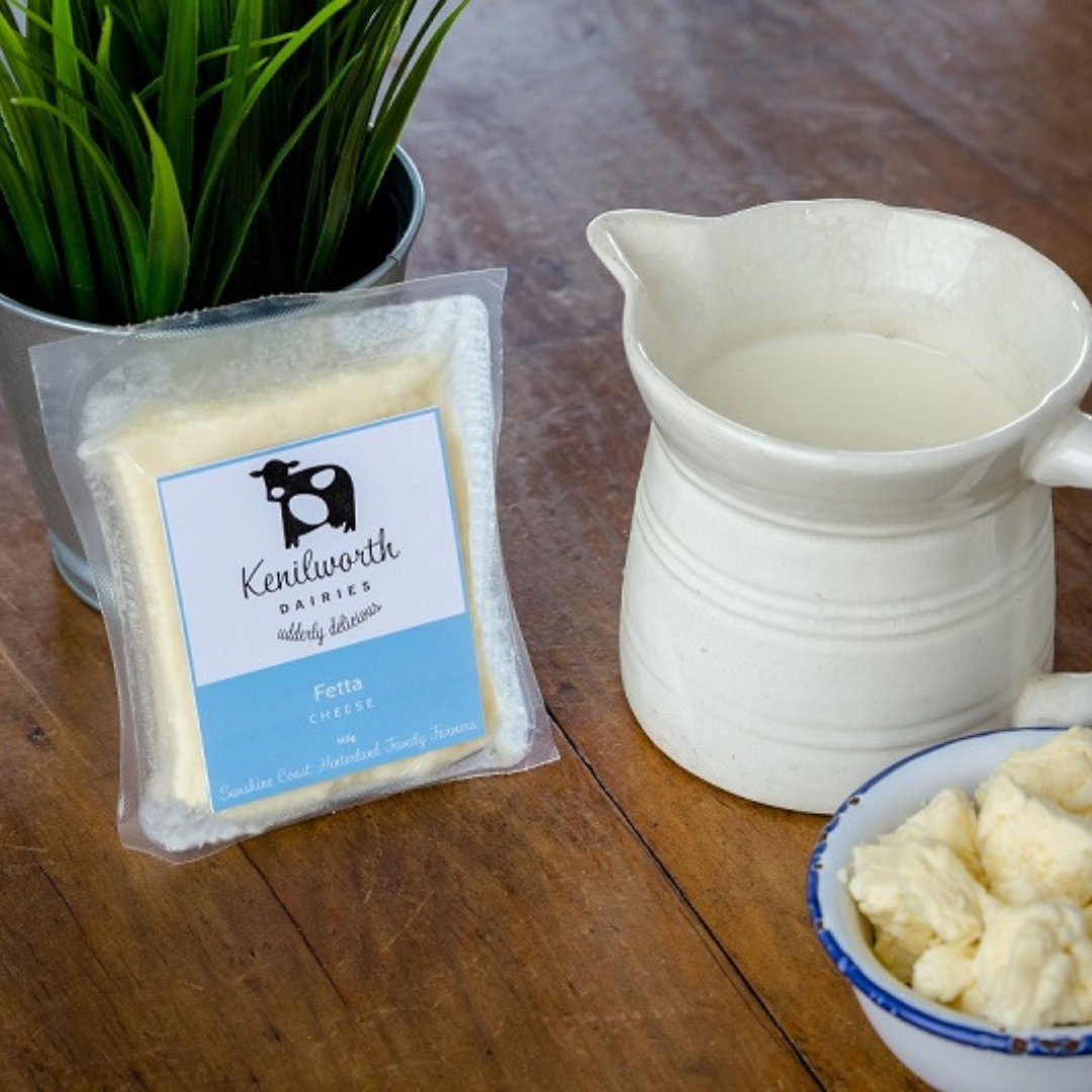 Kenilworth Dairies - Fetta Cheese - 150g