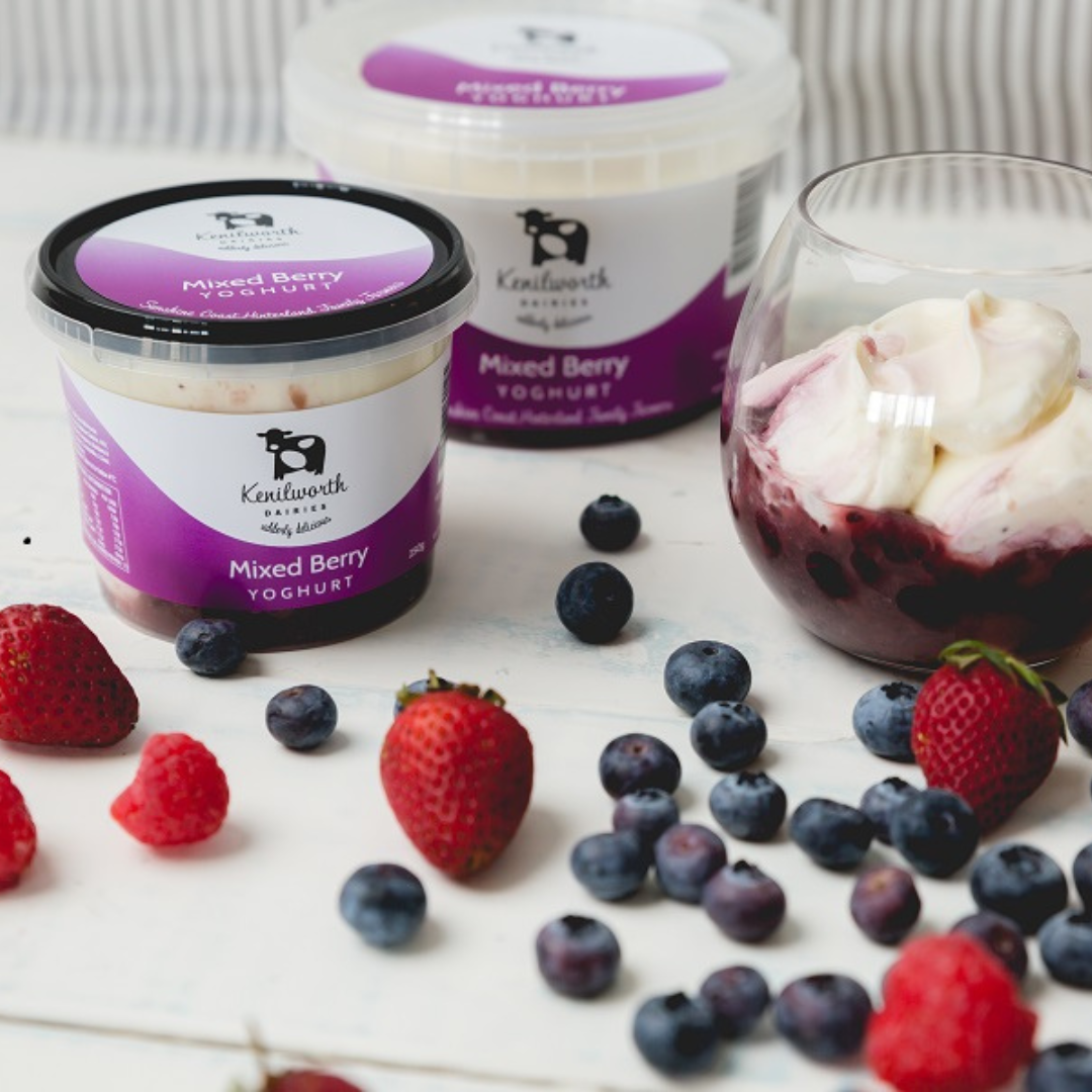 Kenilworth Dairies Mixed Berry Yogurt 900g