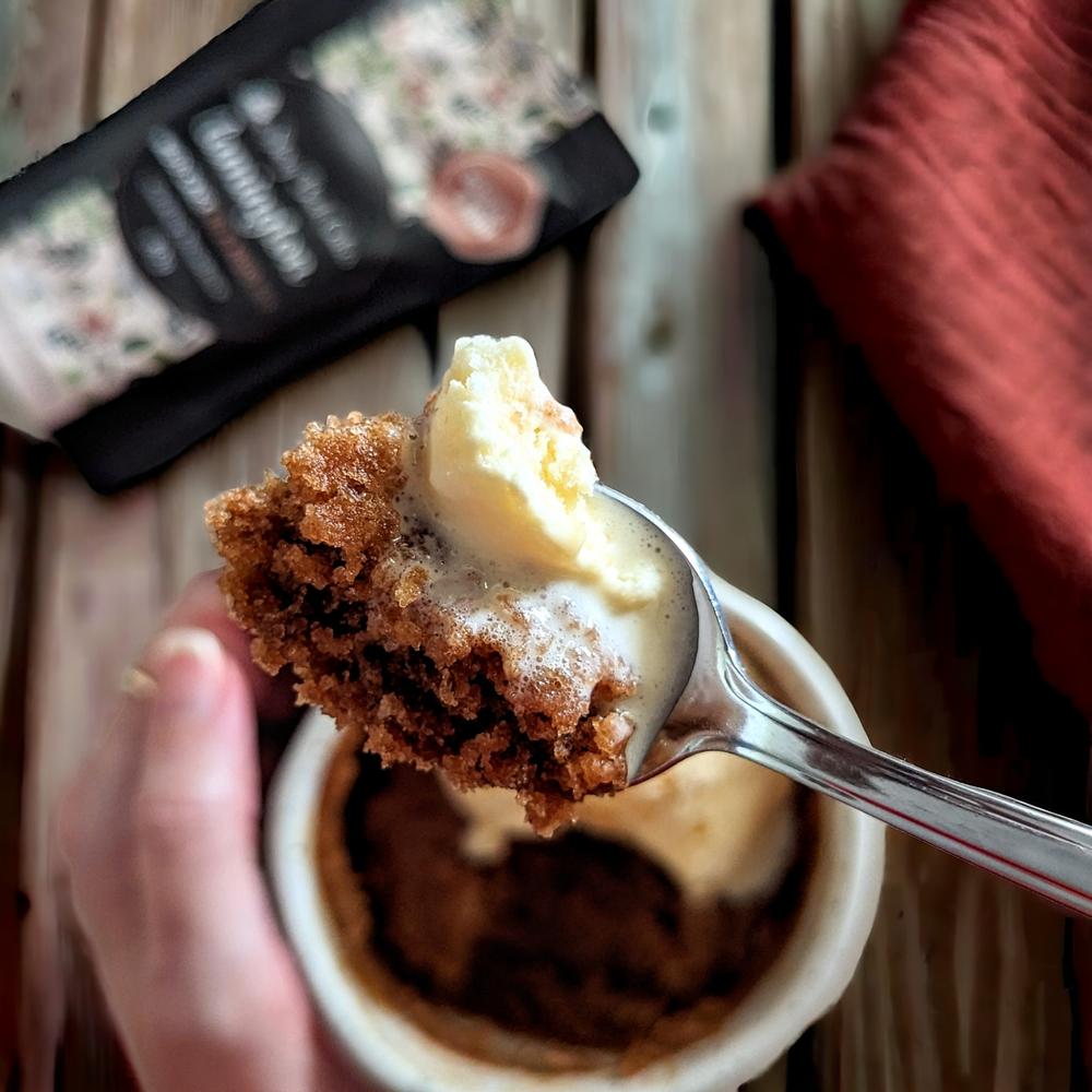 Story Book Cakes -Lamington Mud Cake in a Mug 80g
