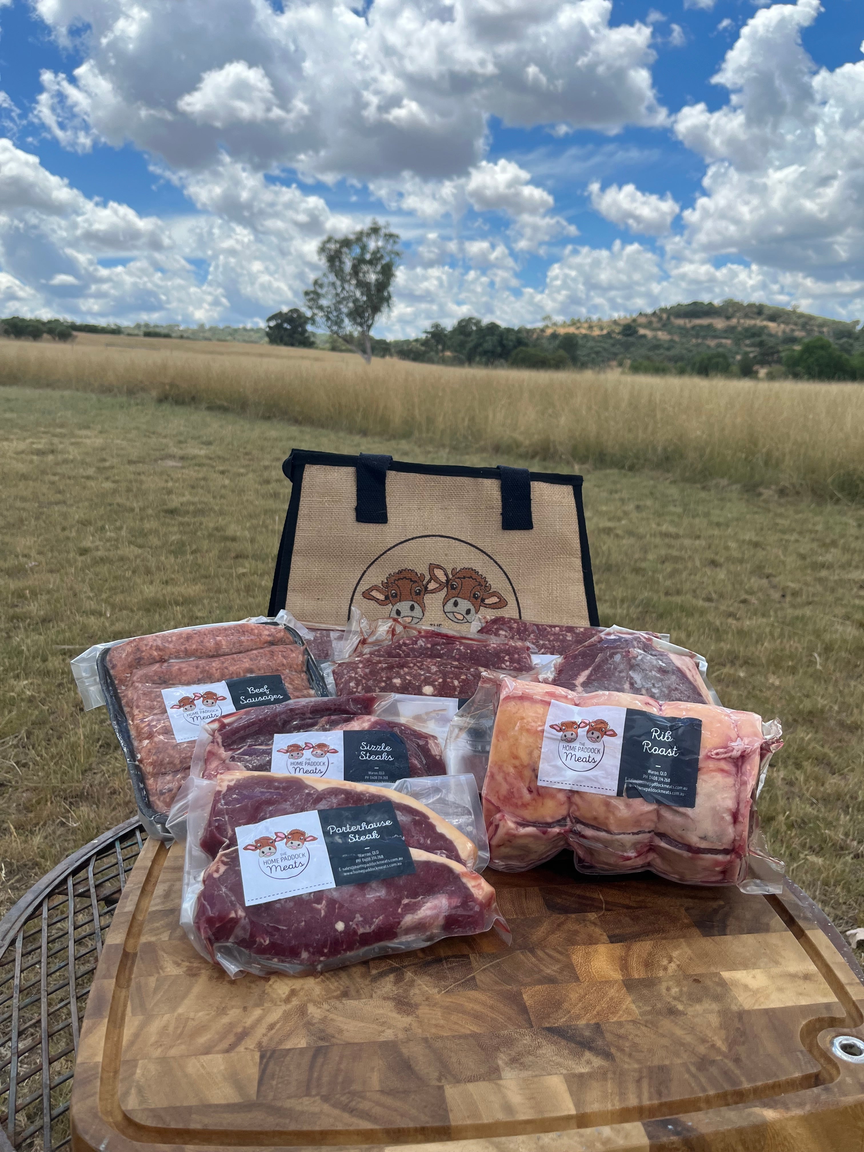 The Home Paddock Meats - Mini Hamper