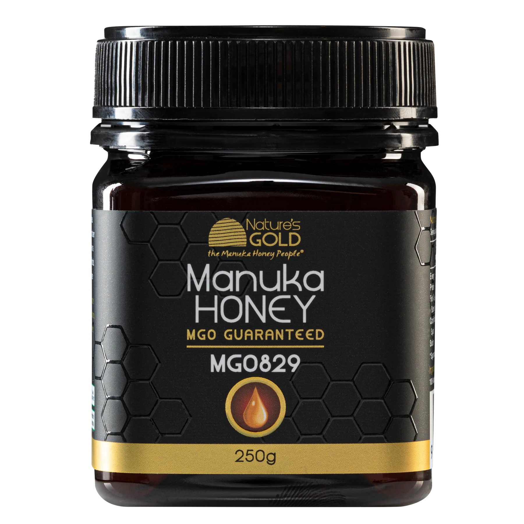 Manuka Honey MGO829 - 250g - Nature's Gold