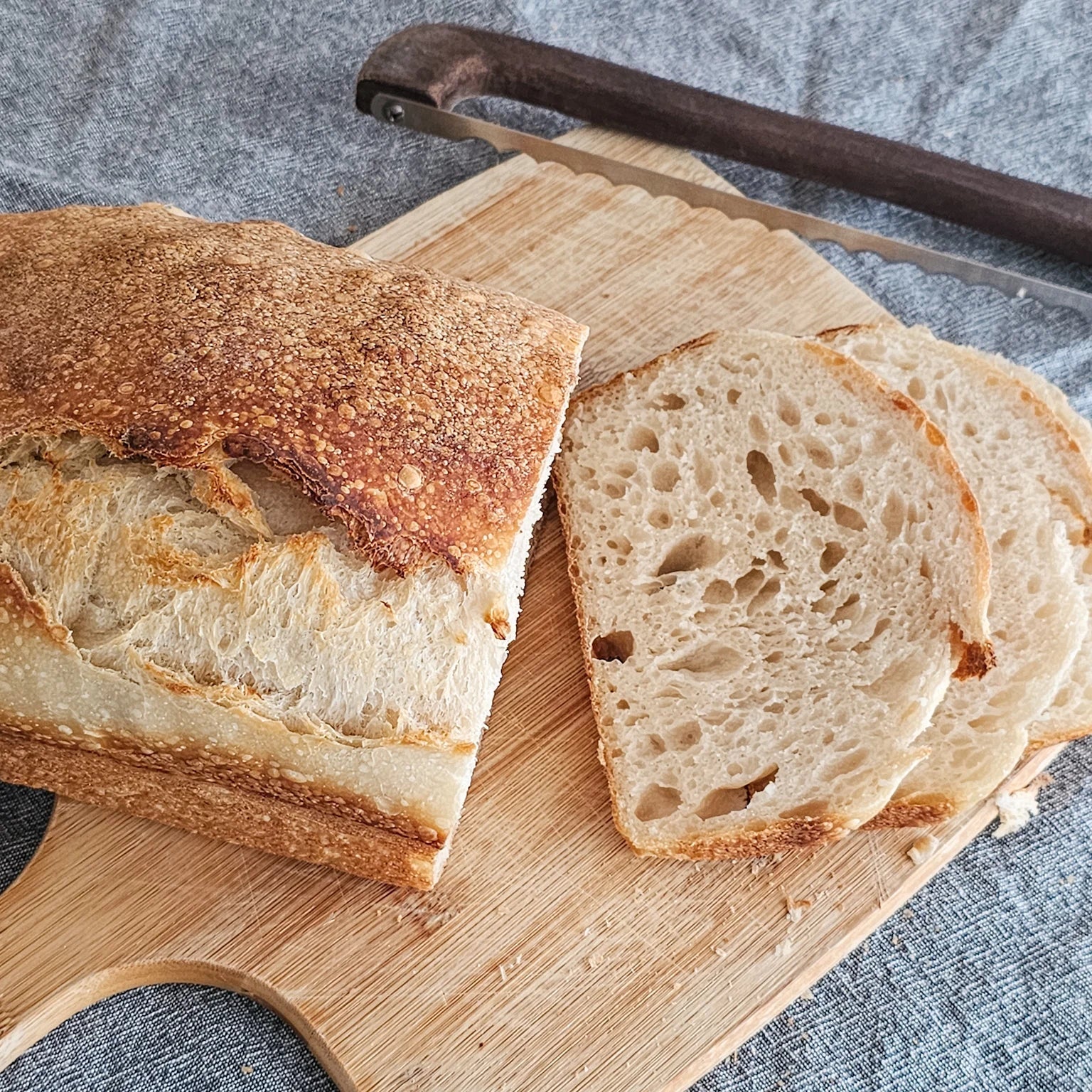 Mother Duck Sourdough Tin Loaf