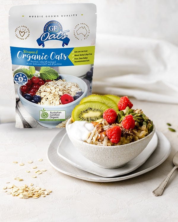 GF Oats - Organic Oats (500g)