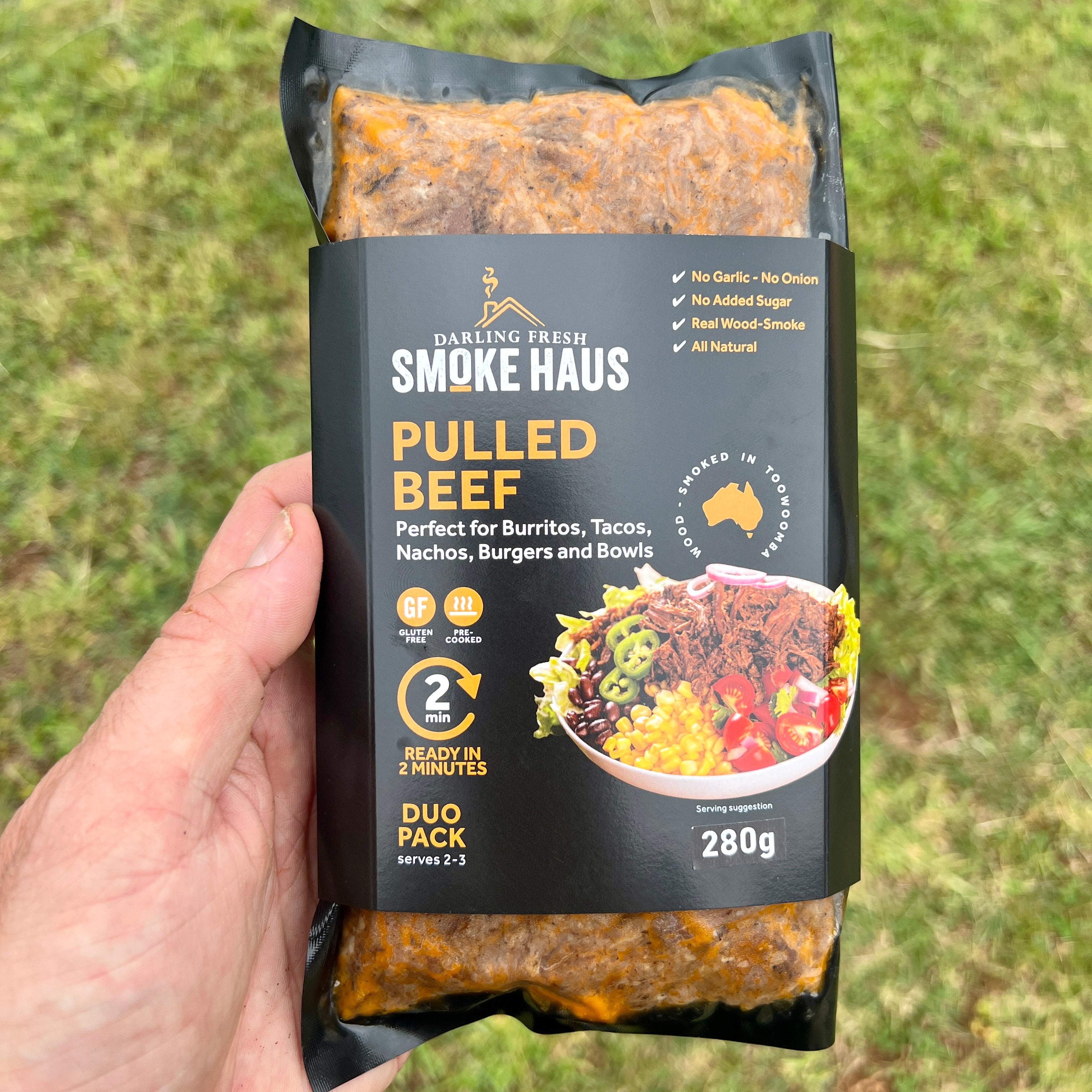 DF Smoke Haus - Pulled Beef Duo pack