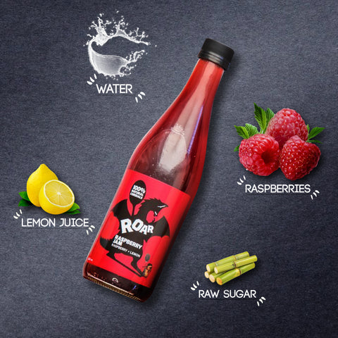 ROAR Cordial - Raspberry Jam