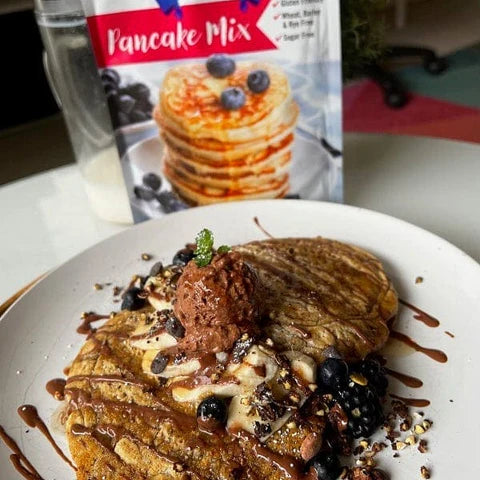 GF Oats - Pancake Mix (1kg)