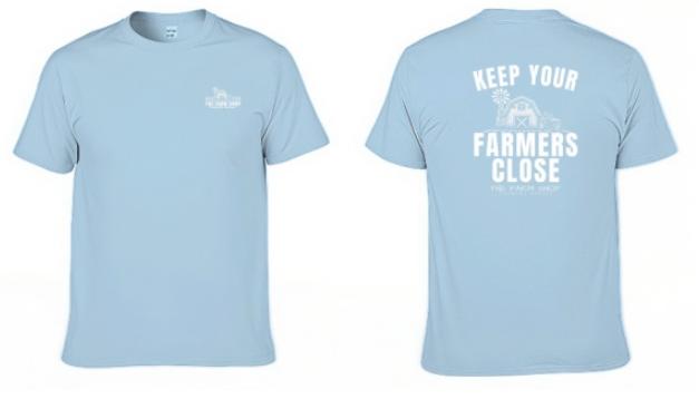 TFS T-Shirt Light Blue