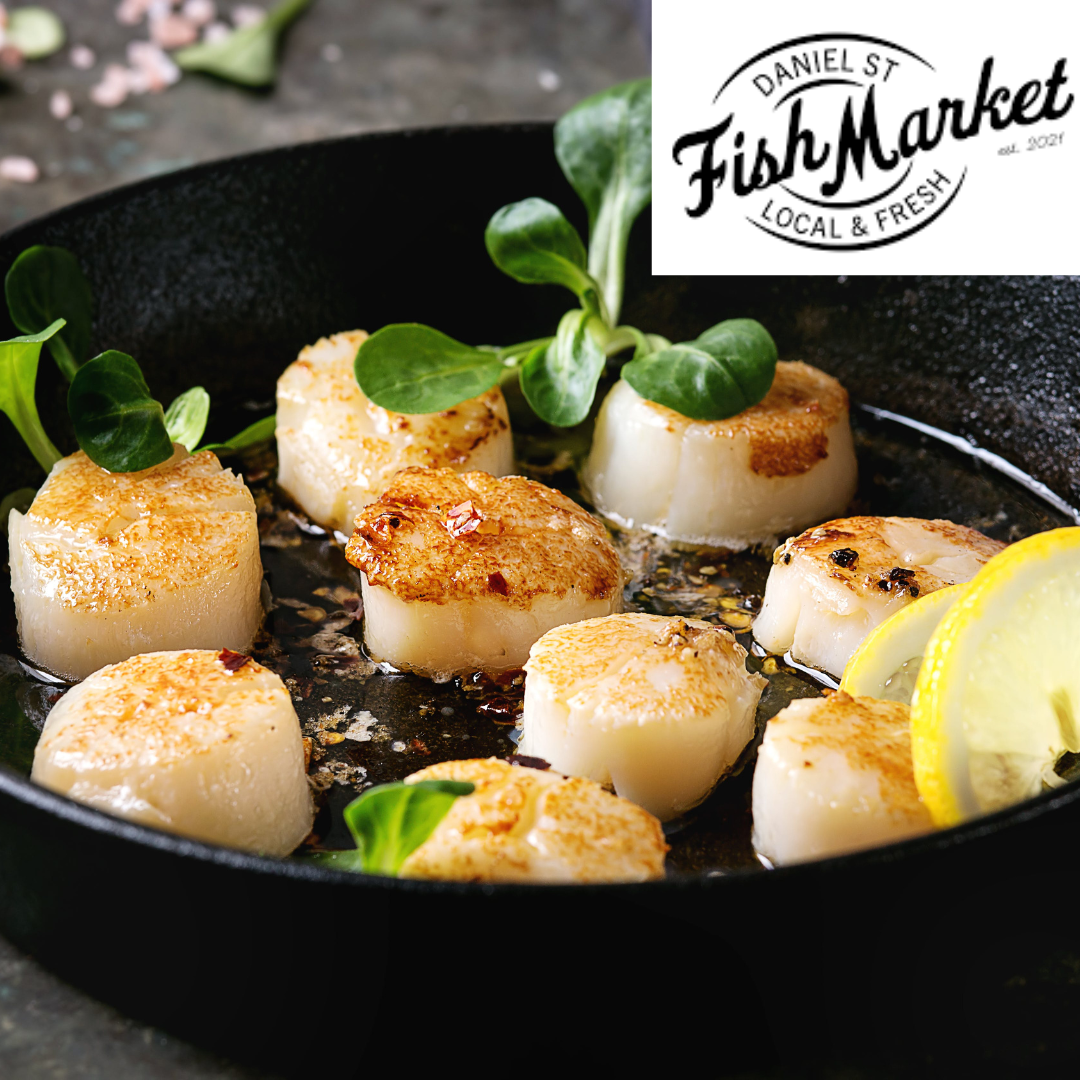 Daniel St Fish Market - Scallops (Frozen)