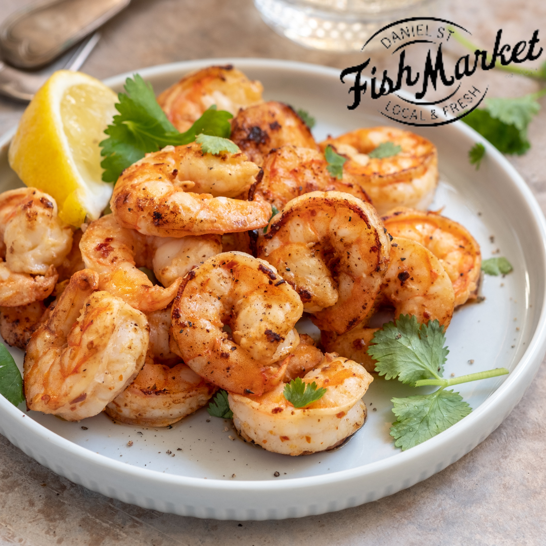 Daniel St Fish Market - Garlic & Parsley Prawns (Frozen)