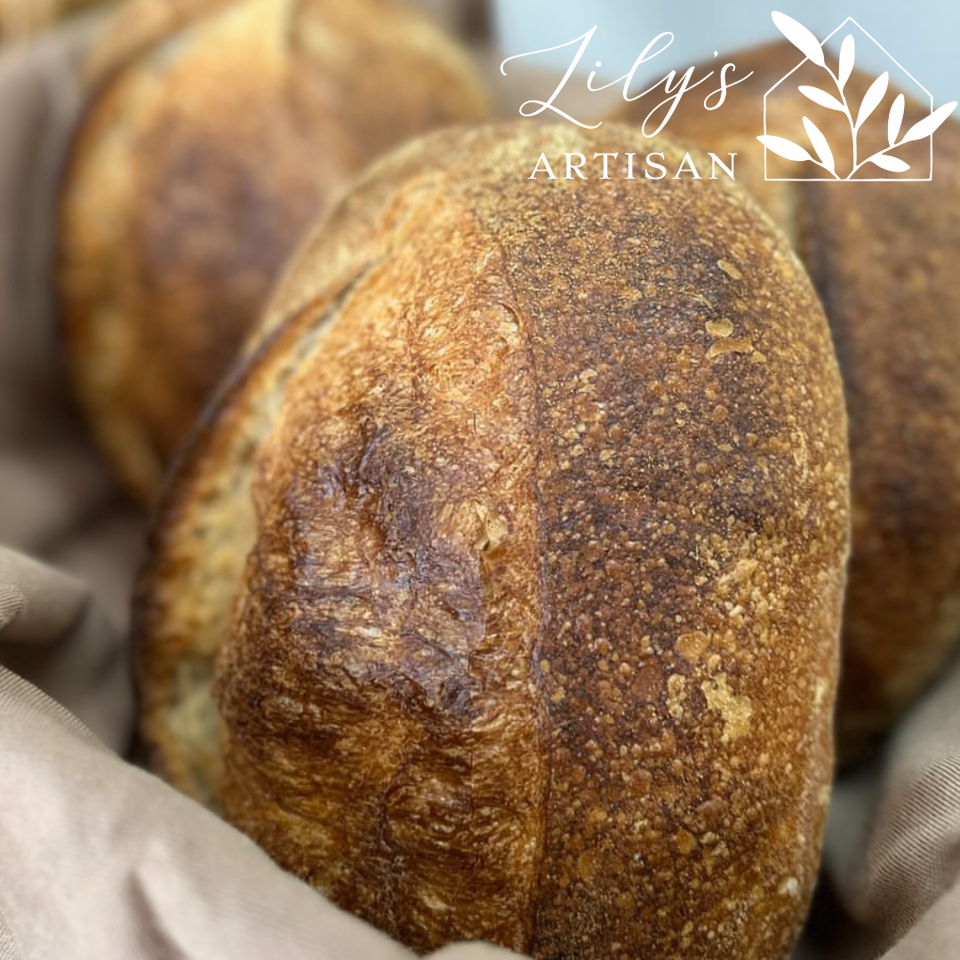 Lily's Artisan - White Sourdough loaf