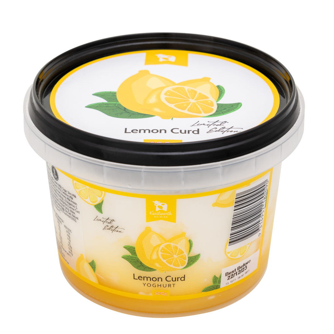 Kenilworth Dairies - Lemon Curd Yoghurt - 500g