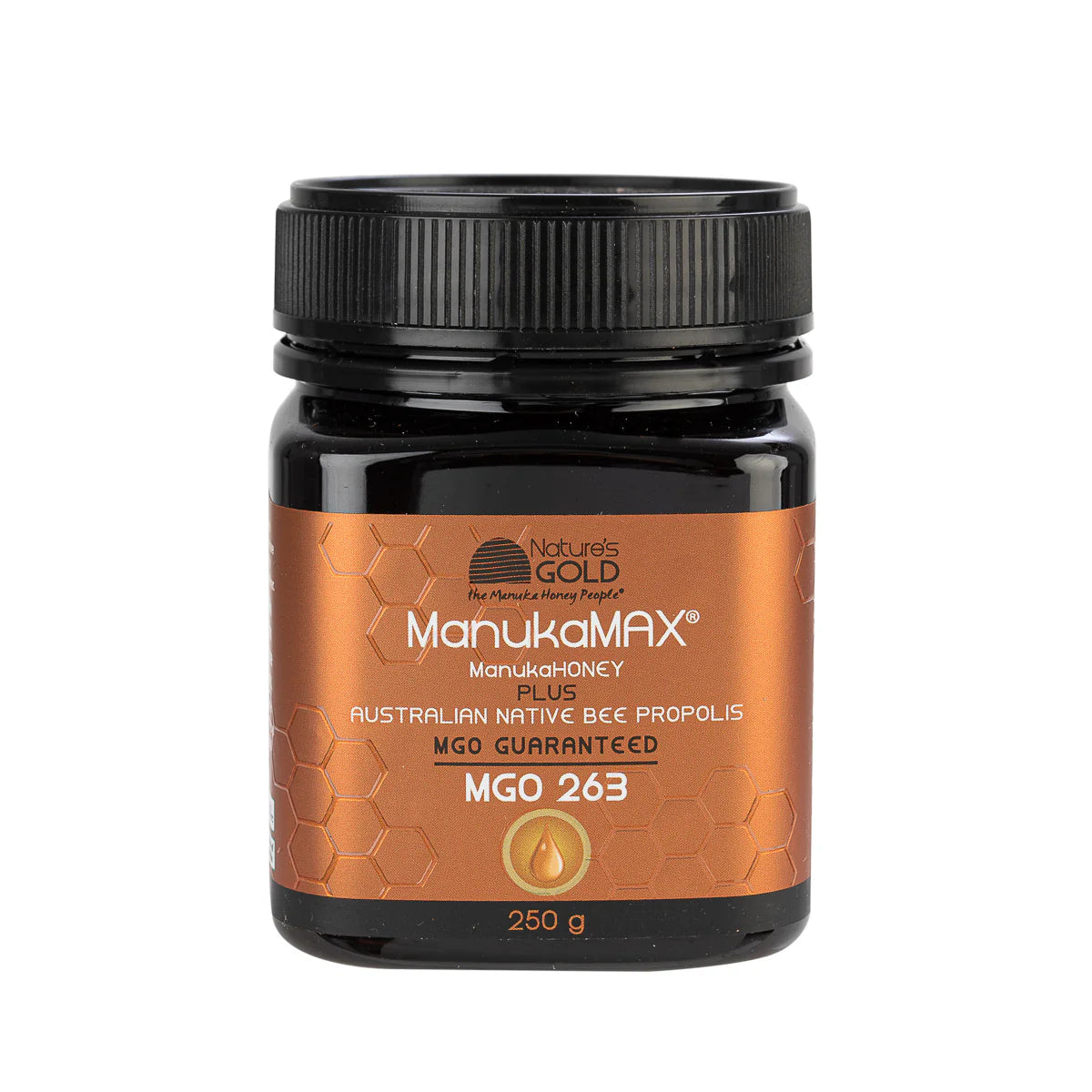 Manuka Honey MGO263 with Propolis 250g - Nature's Gold