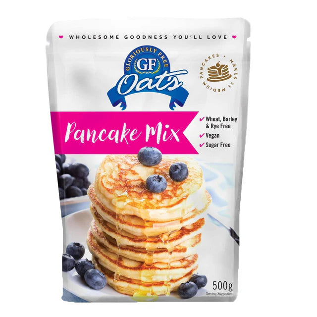GF Oats - Pancake Mix (500g)