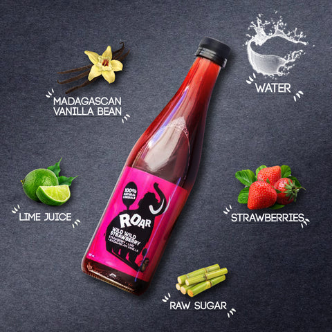 ROAR Cordial - Wild Wild Strawberry