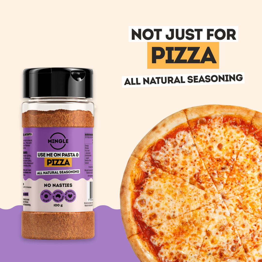Mingle PIZZA PIZZAZ SEASONING BOTTLE 100g