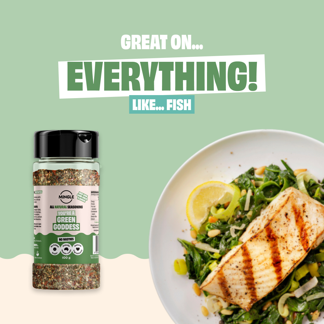 Mingle Green Goddess Seasoning 100g